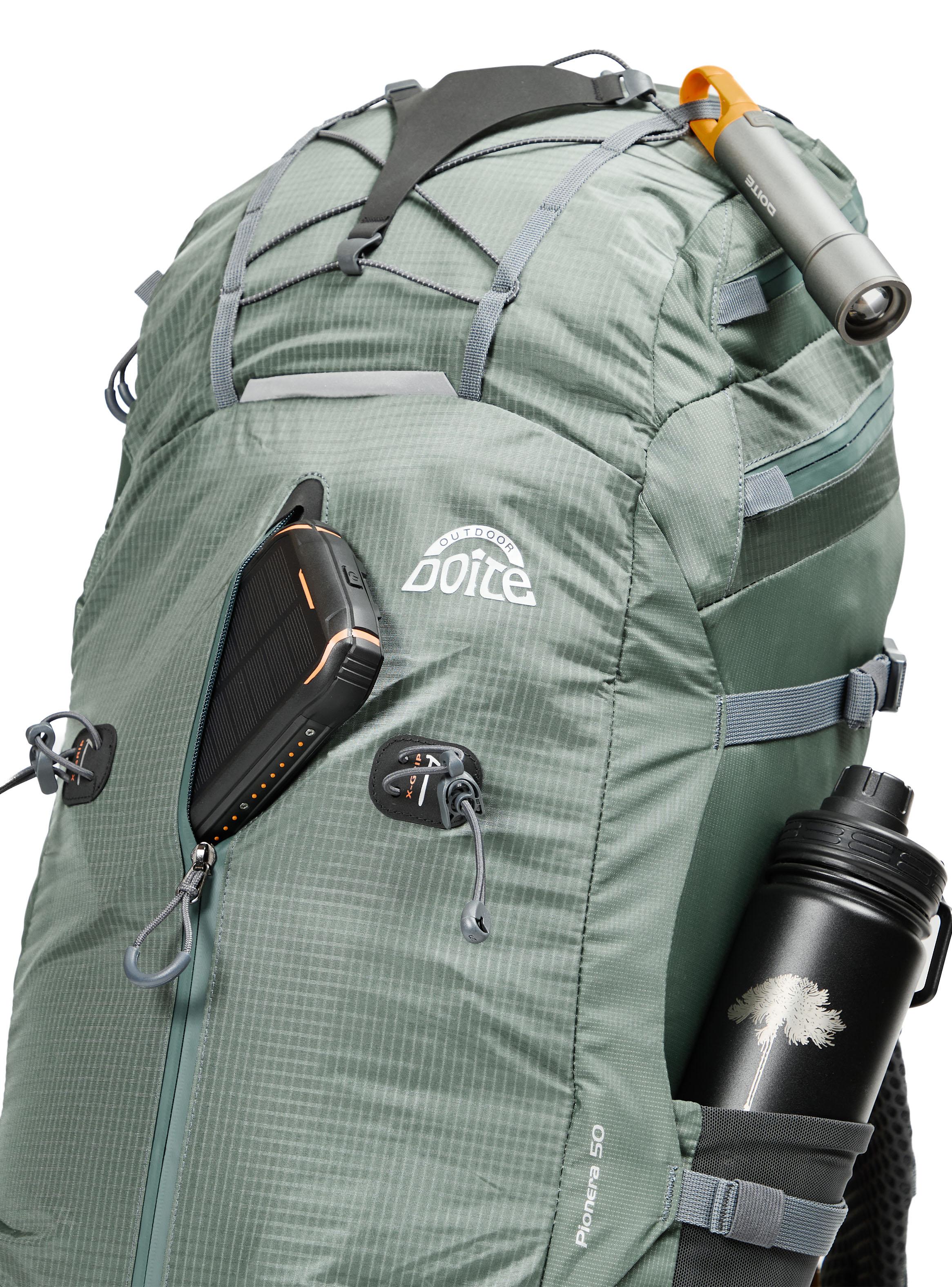 Mochila Trekking 50 Litros Pionera-2