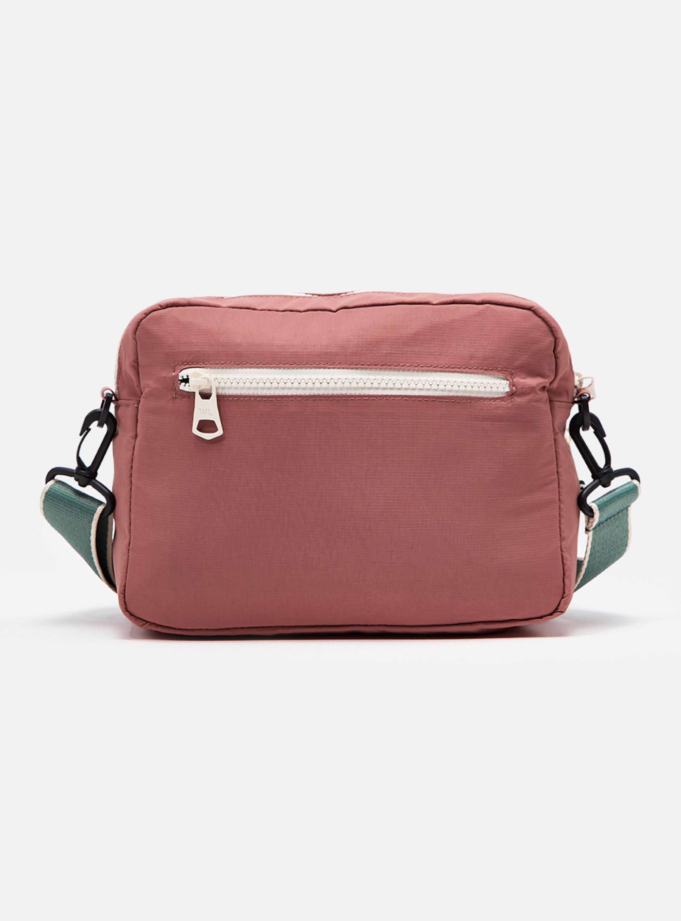 Cartera Rina Reciclada Rosa Viejo-1