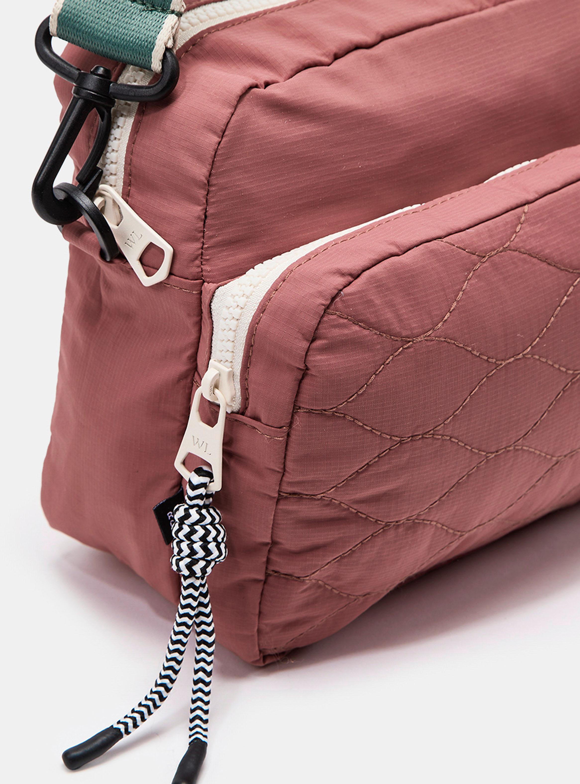 Cartera Rina Reciclada Rosa Viejo-2