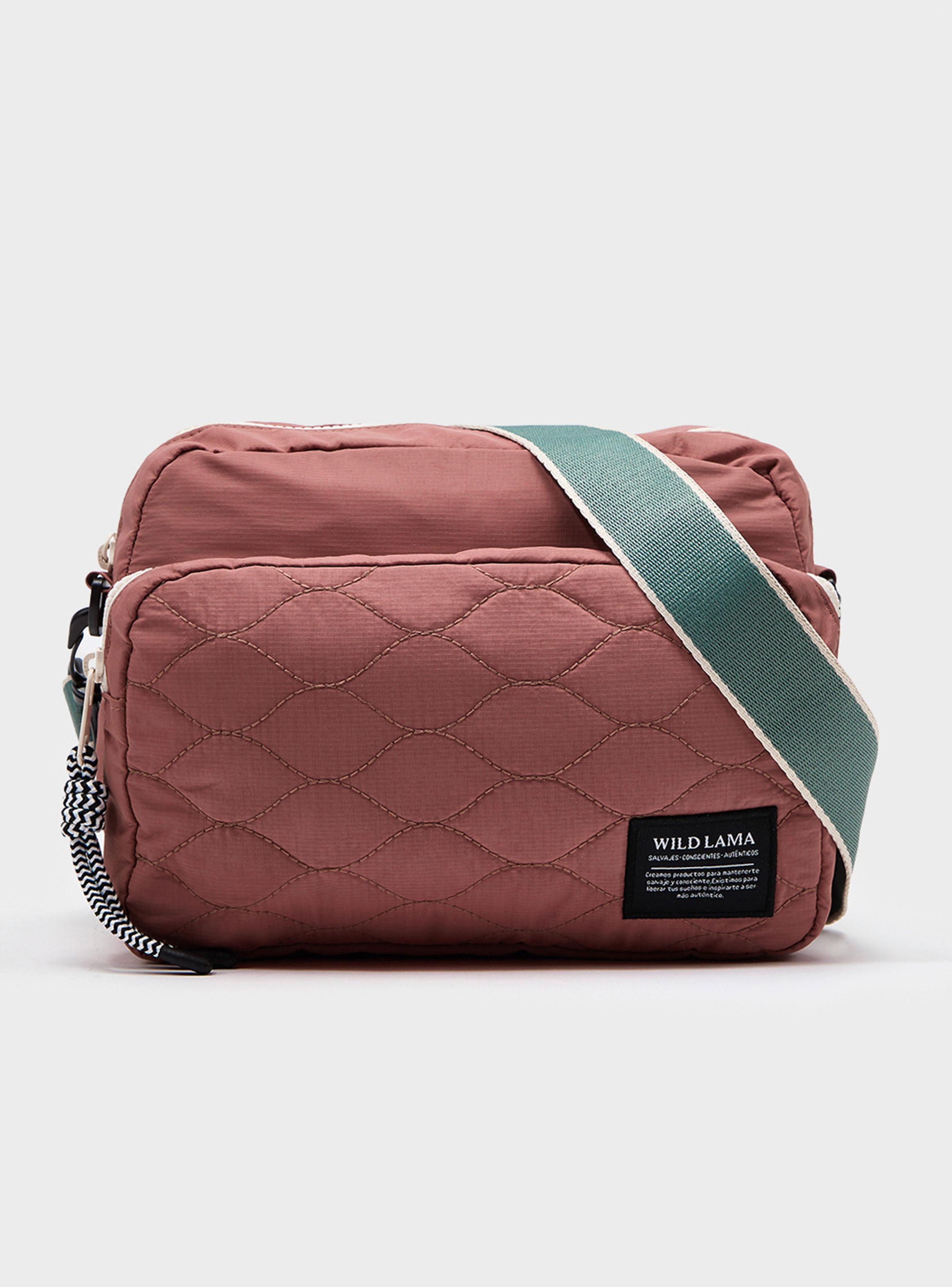 Cartera Rina Reciclada Rosa Viejo-0