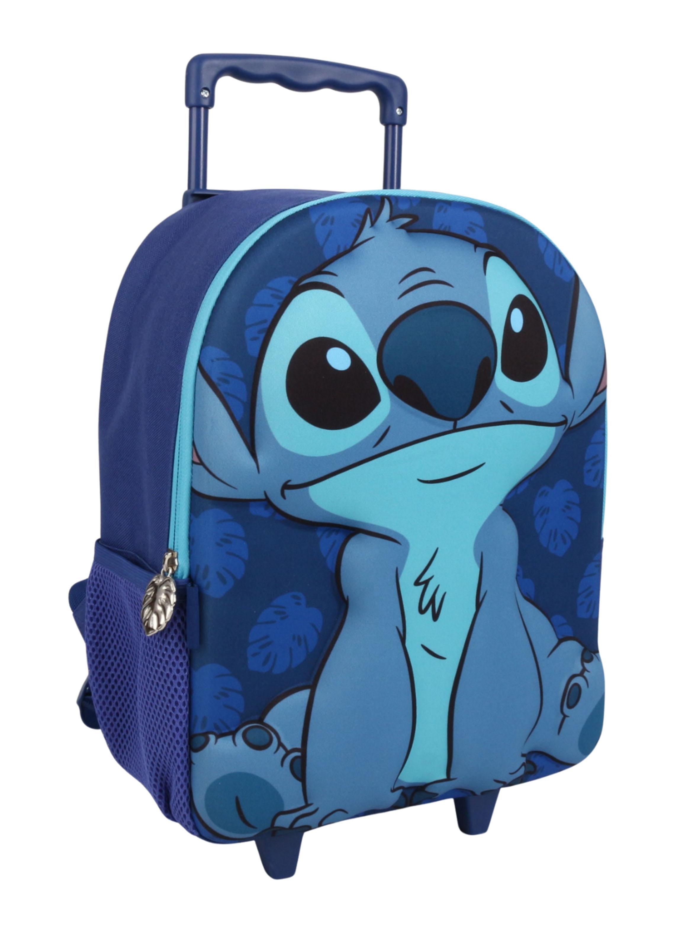 Mochila con Ruedas Stitch 3D-2