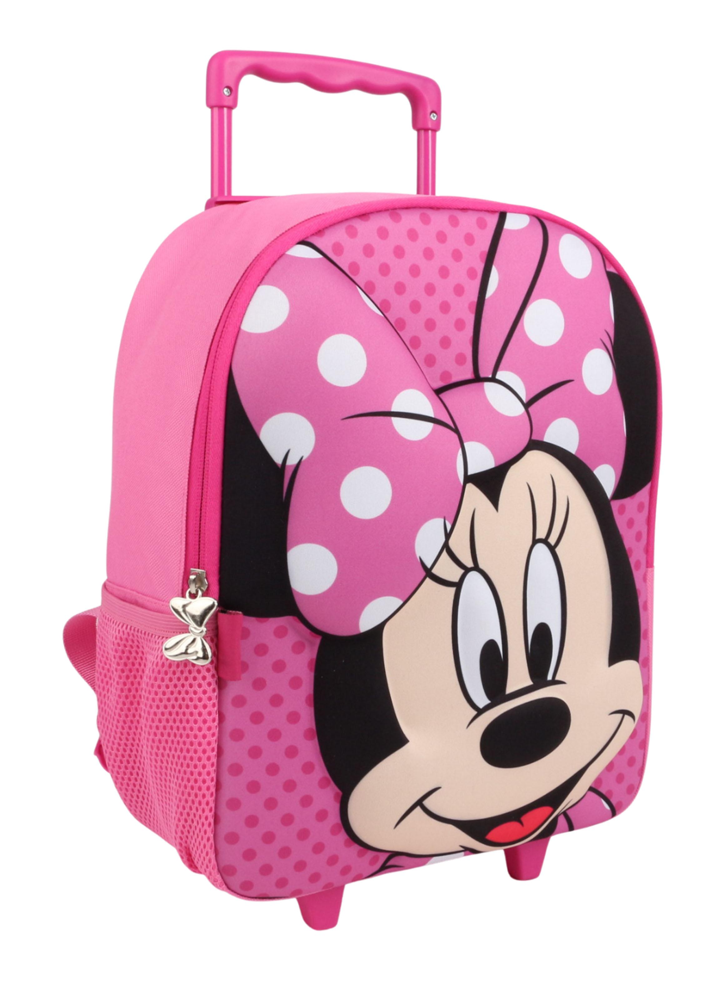 Mochila con Ruedas Minnie-2