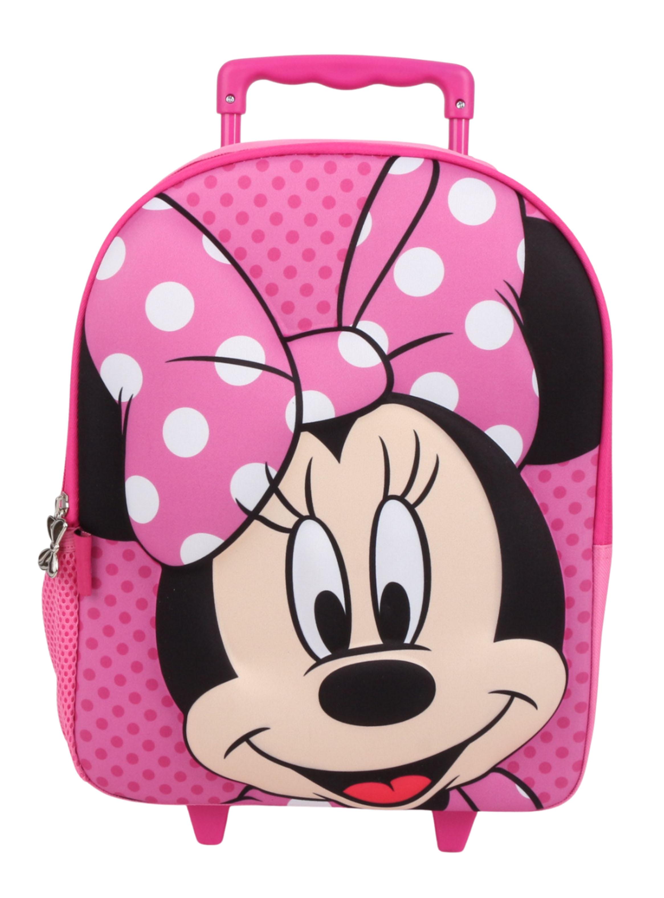 Mochila con Ruedas Minnie-0