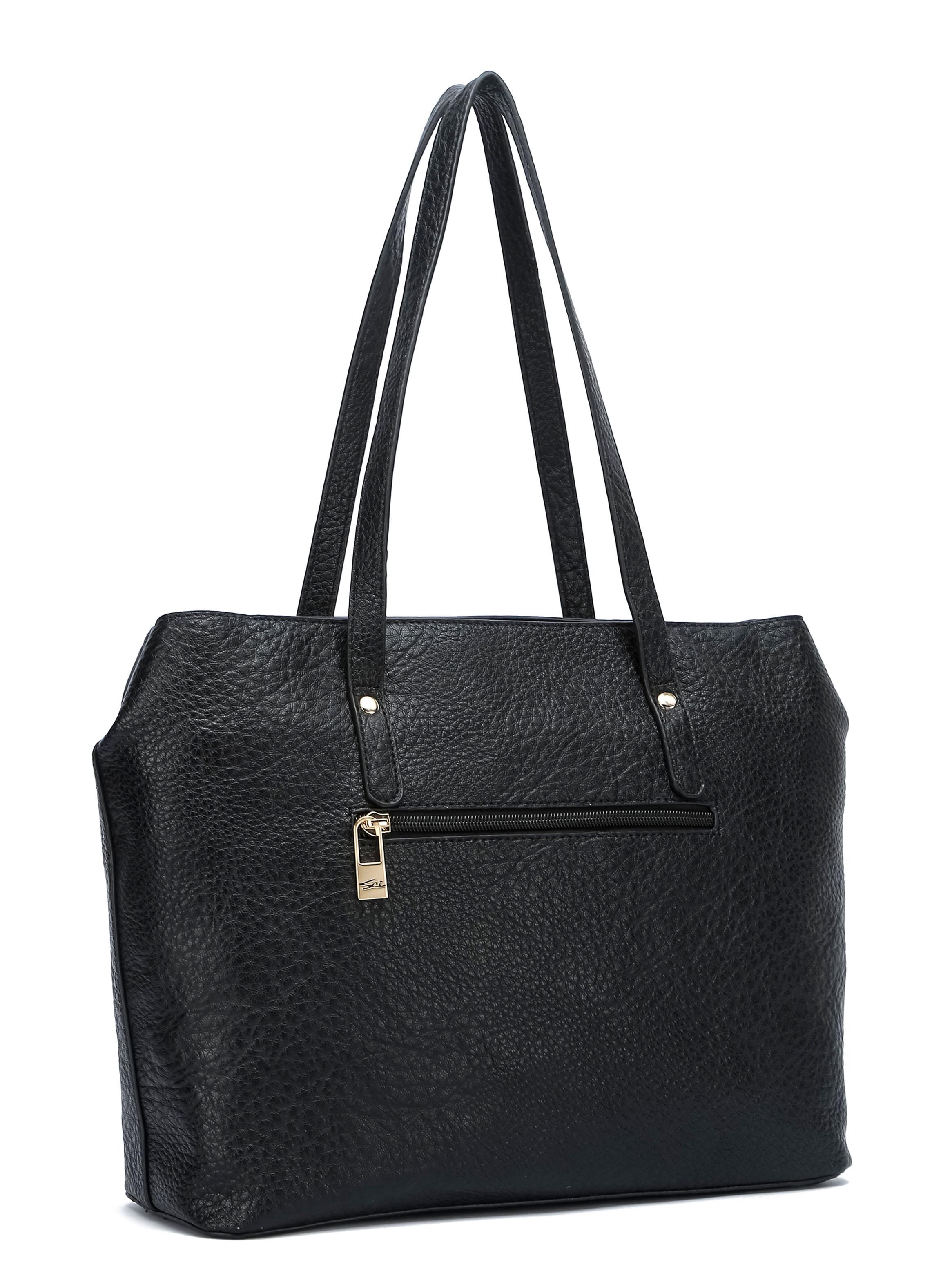 Cartera Salomé Negro-2