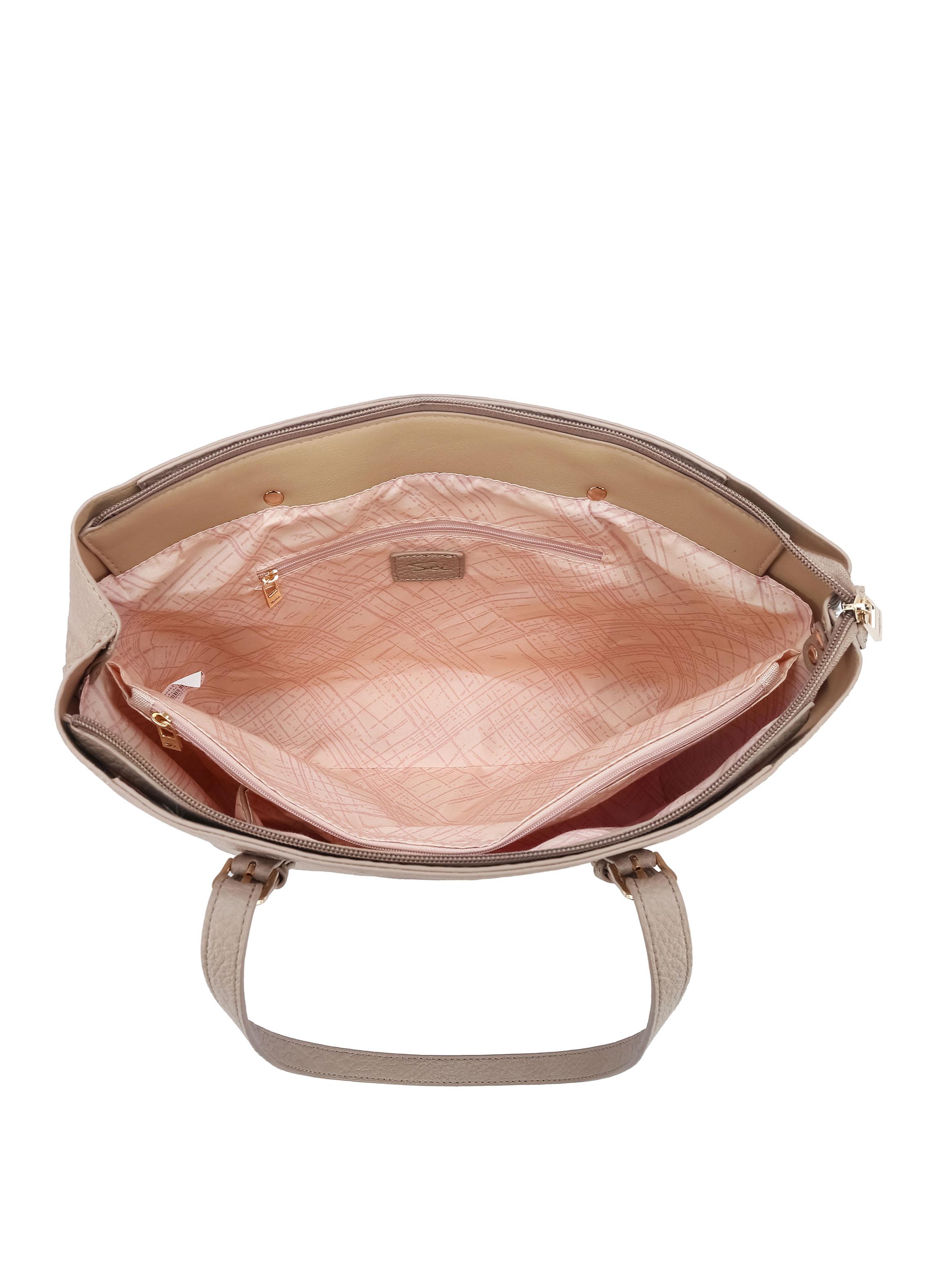 Cartera Salomé Beige-3