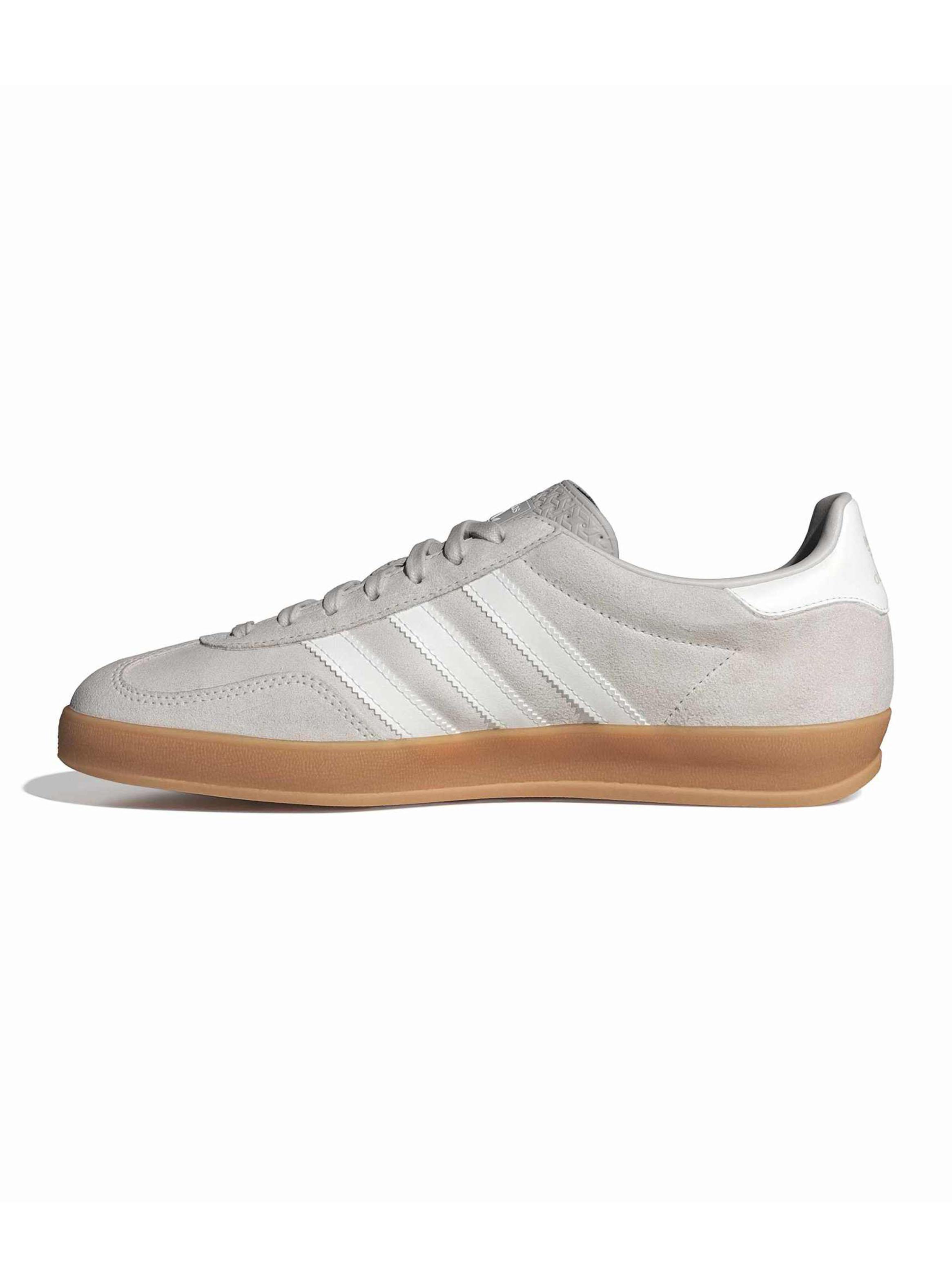 Zapatilla Urbana White Originals Gazelle Indoor Hombre-2