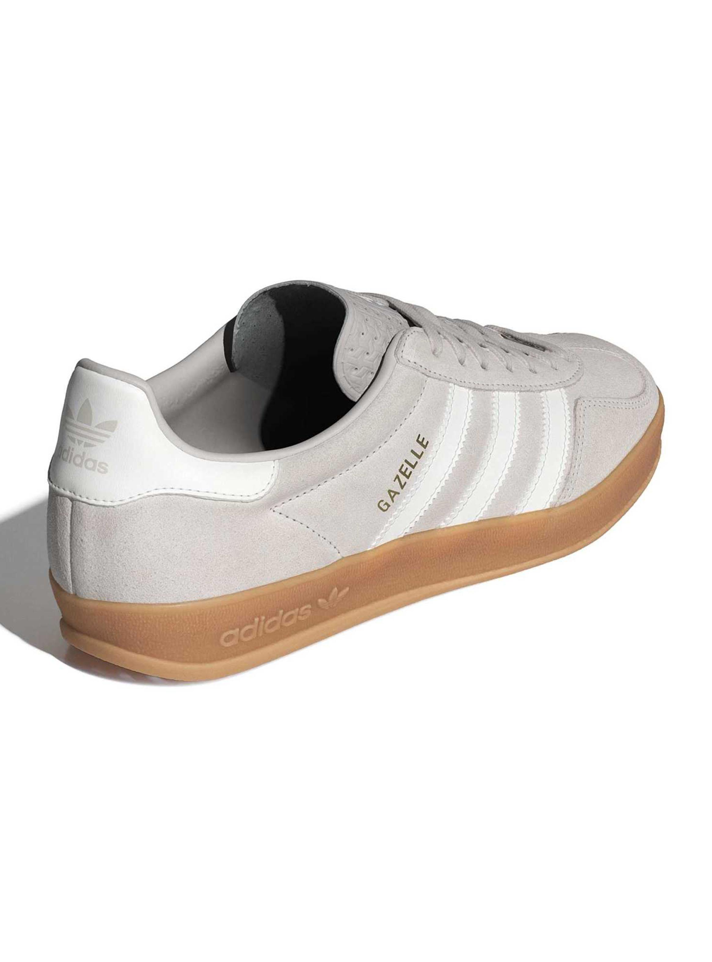 Zapatilla Urbana White Originals Gazelle Indoor Hombre-3