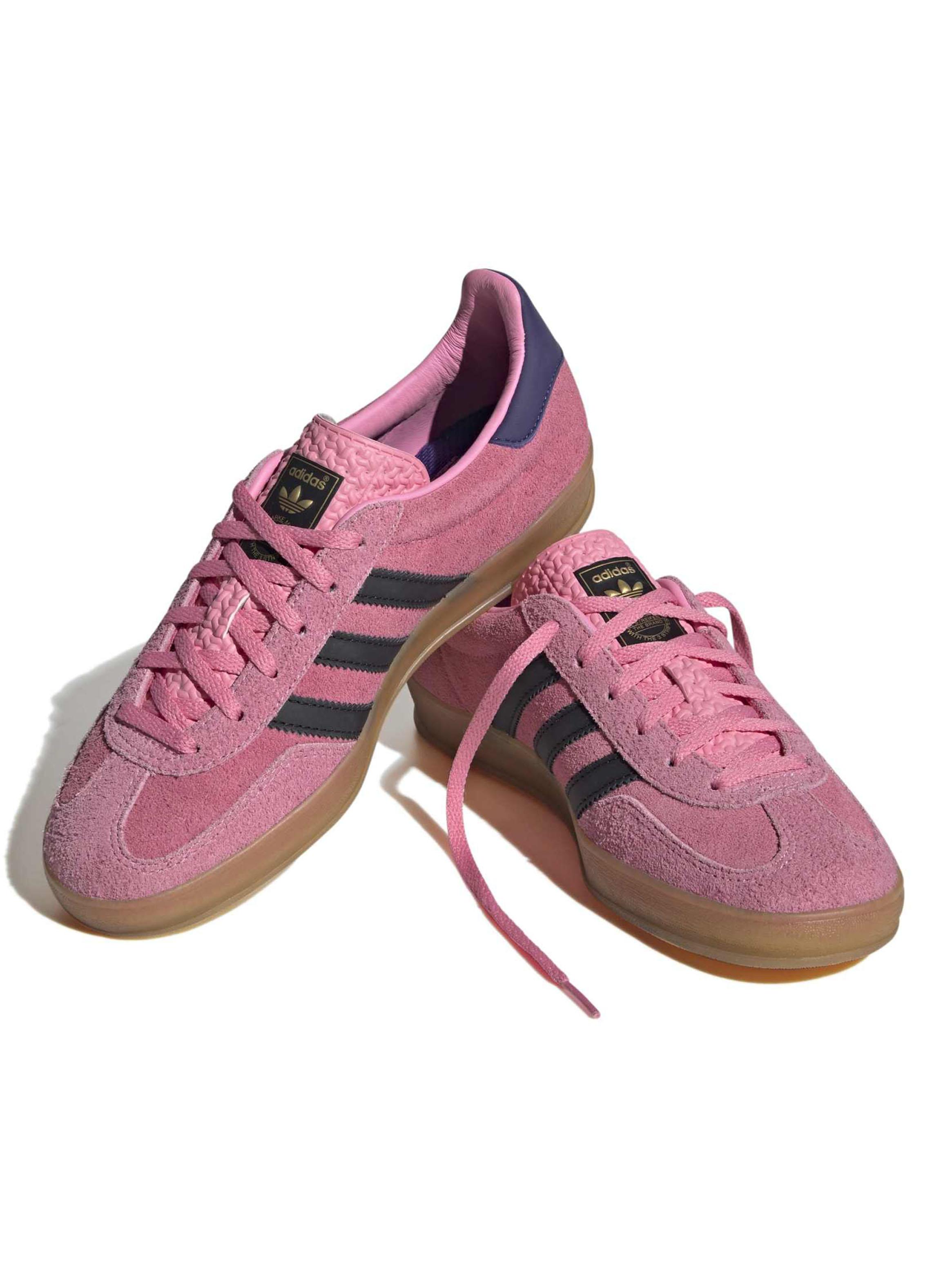 Zapatilla Urbana Pink Originals Gazelle Indoor W Mujer-2
