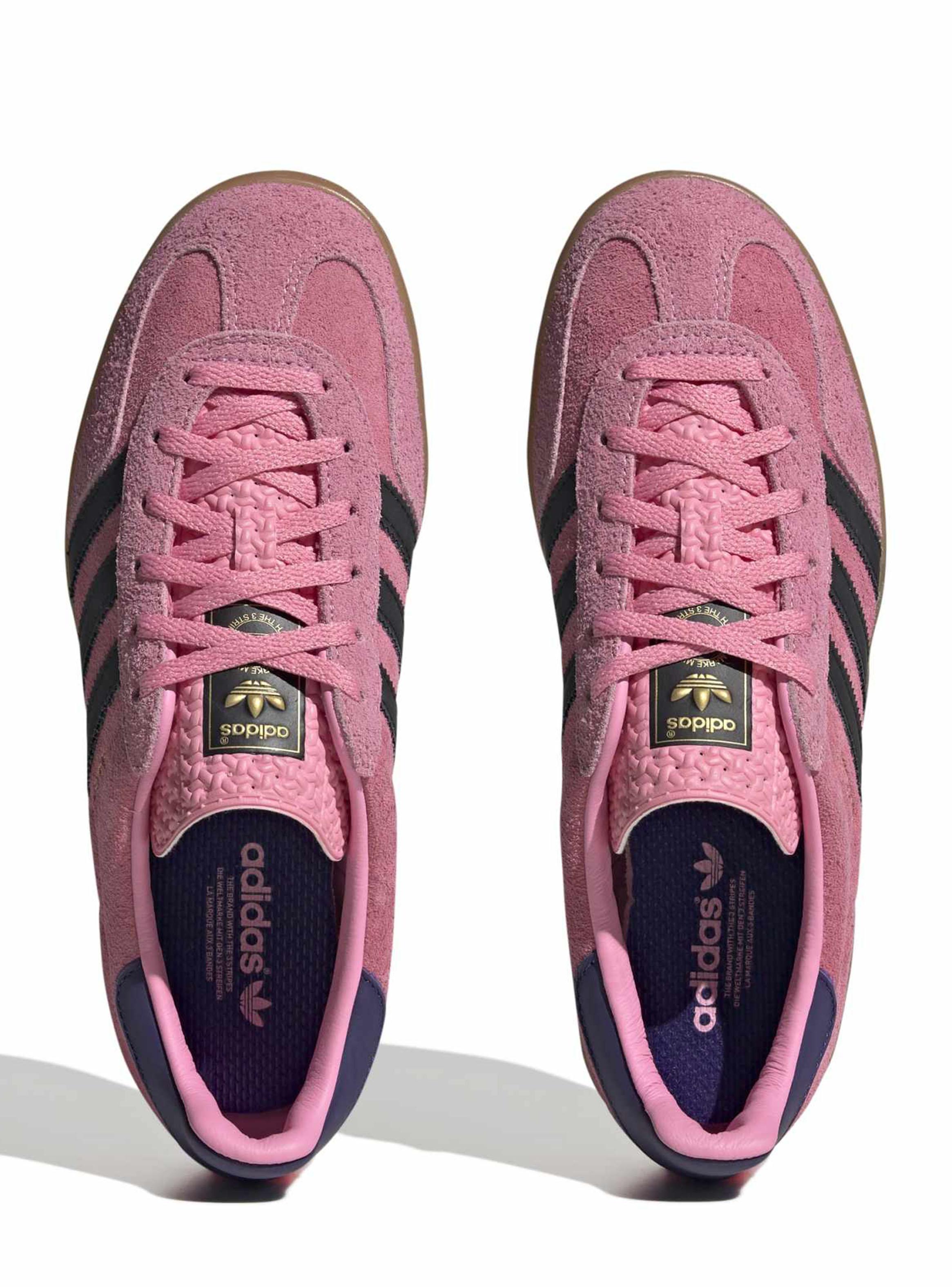 Zapatilla Urbana Pink Originals Gazelle Indoor W Mujer-4