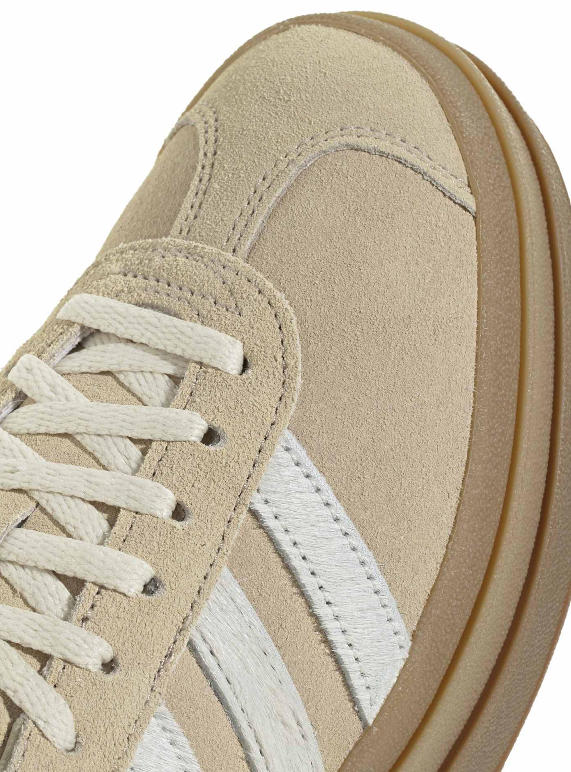 Zapatilla Urbana Cuero Gazelle Bold Mujer-6