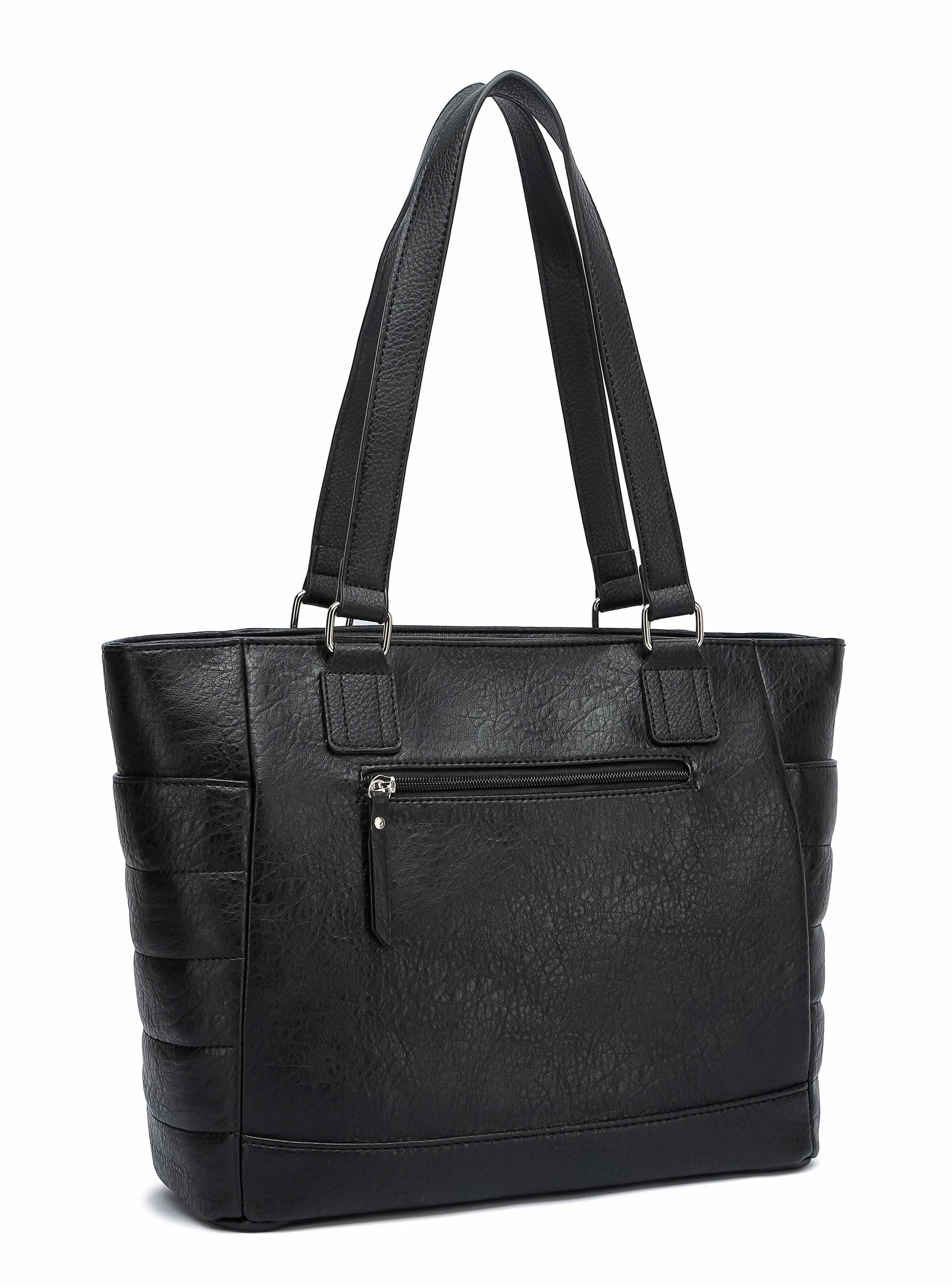 Cartera de Hombro Panchita Negro-2