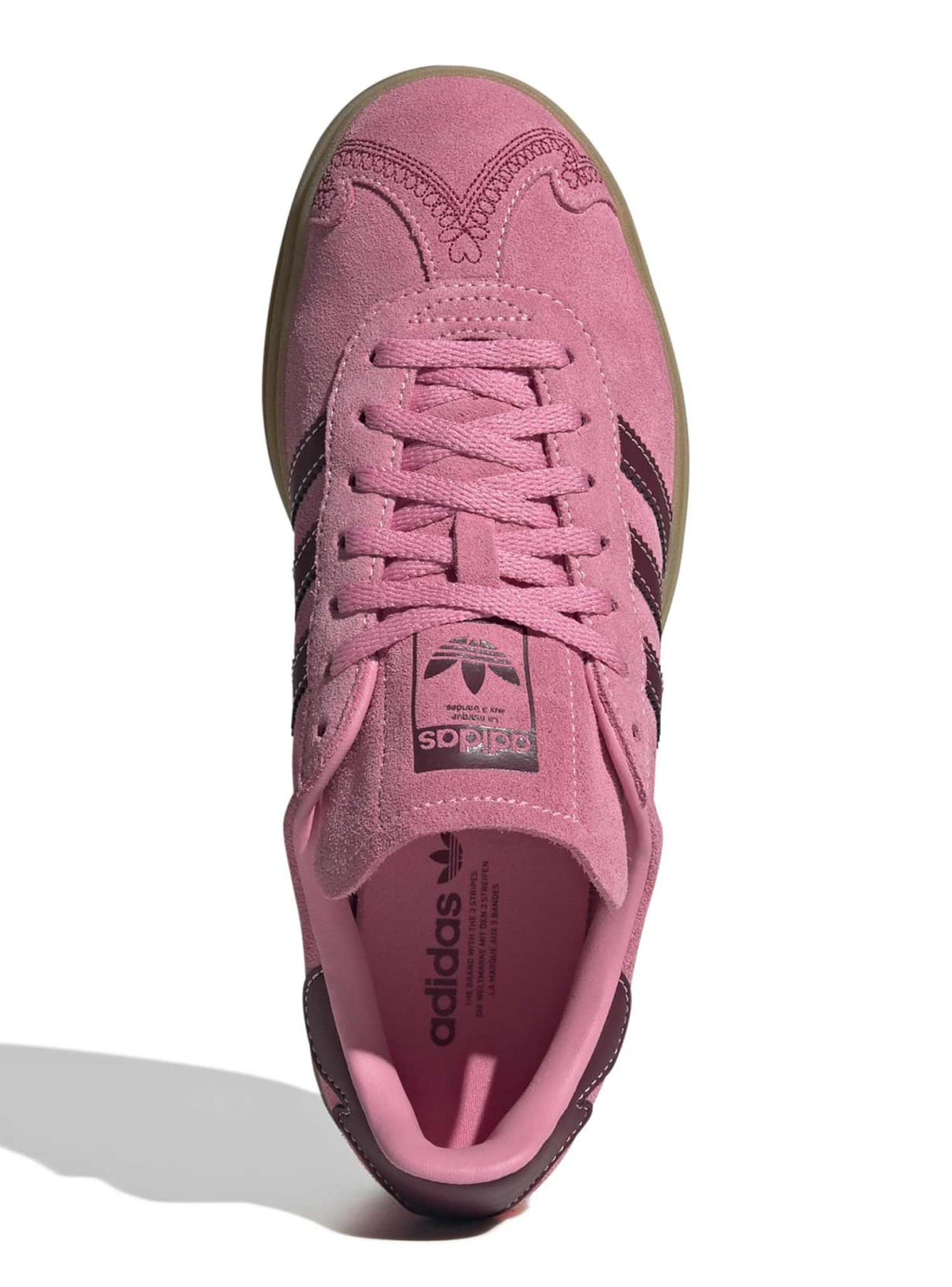 Zapatilla Urbana Style Originals Gazelle Bold W  Mujer-4