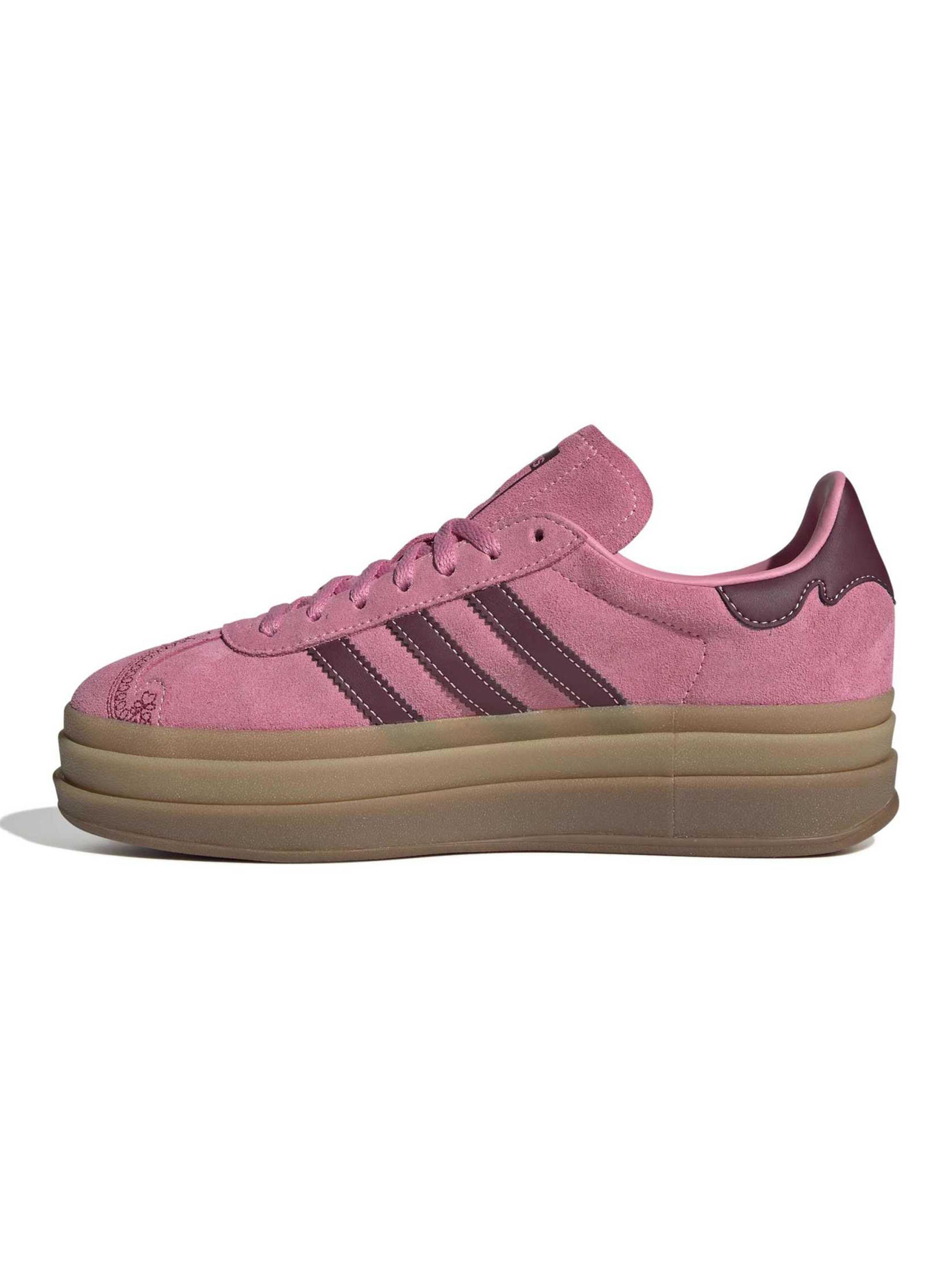 Zapatilla Urbana Style Originals Gazelle Bold W  Mujer-2