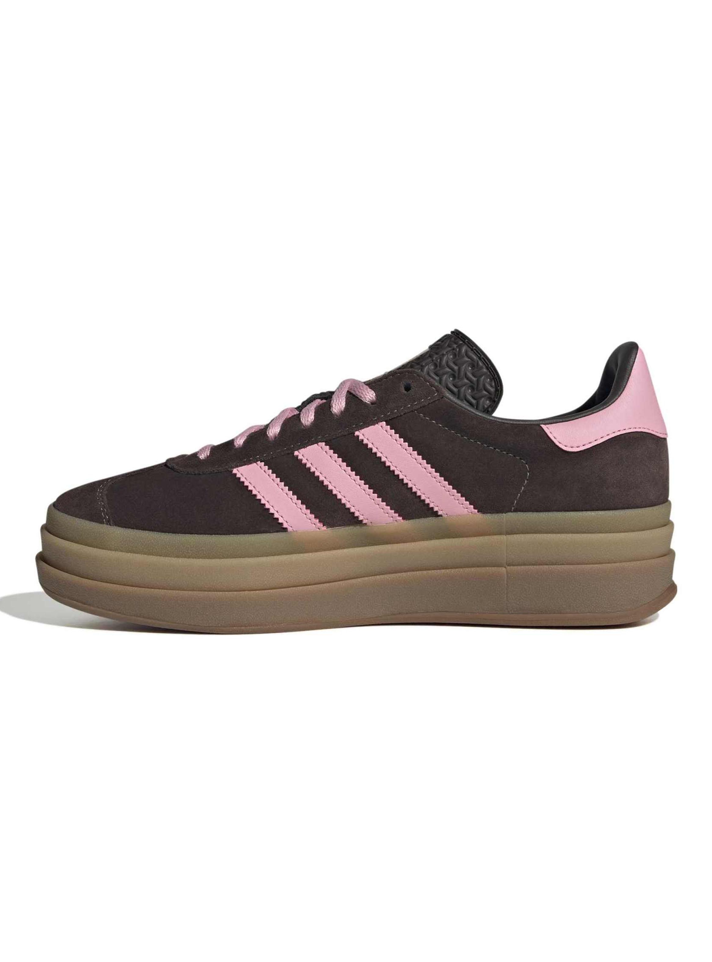 Zapatilla Urbana Print Originals Gazelle Bold W Mujer-2