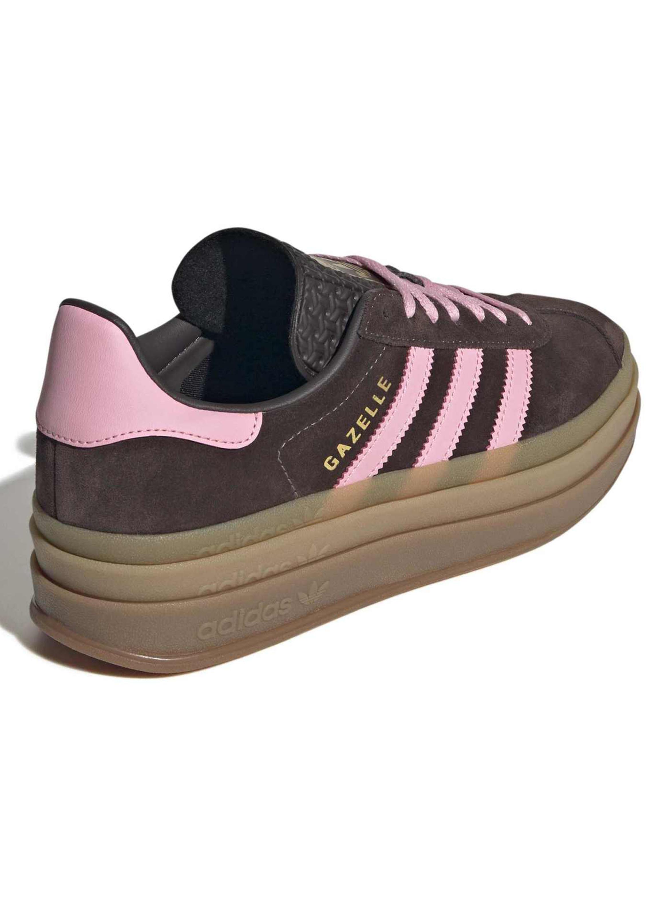 Zapatilla Urbana Print Originals Gazelle Bold W Mujer-3