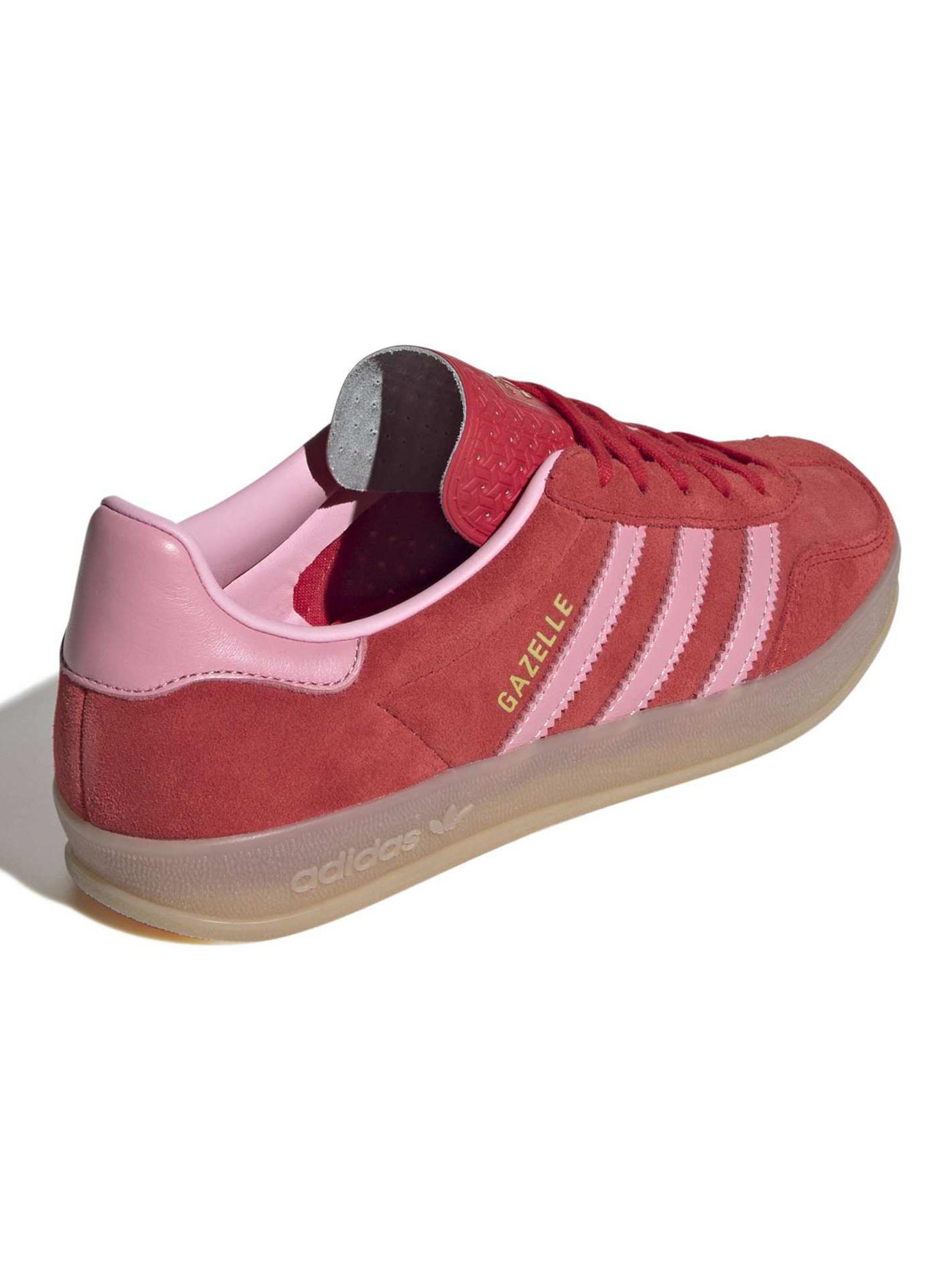 Zapatilla Urbana Originals Logo Gazelle Indoor W Mujer-3