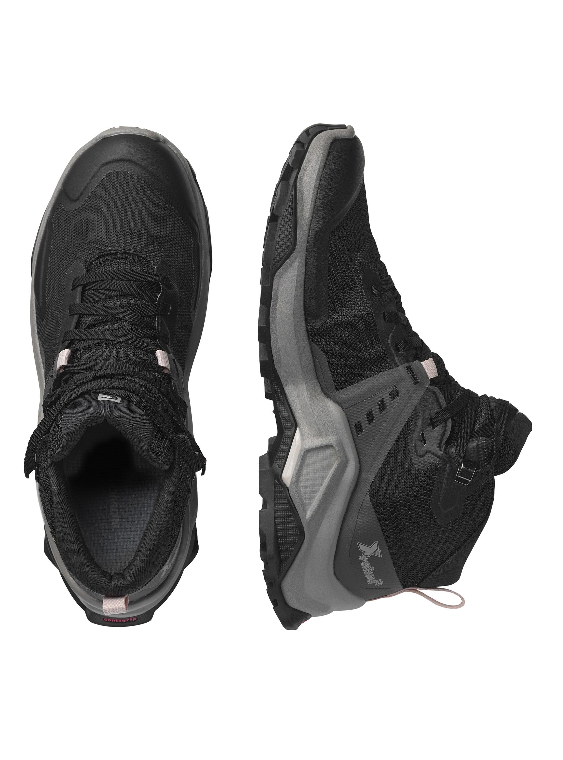 Zapatilla Outdoor Hiking X Raise 2 Mid Mujer-3