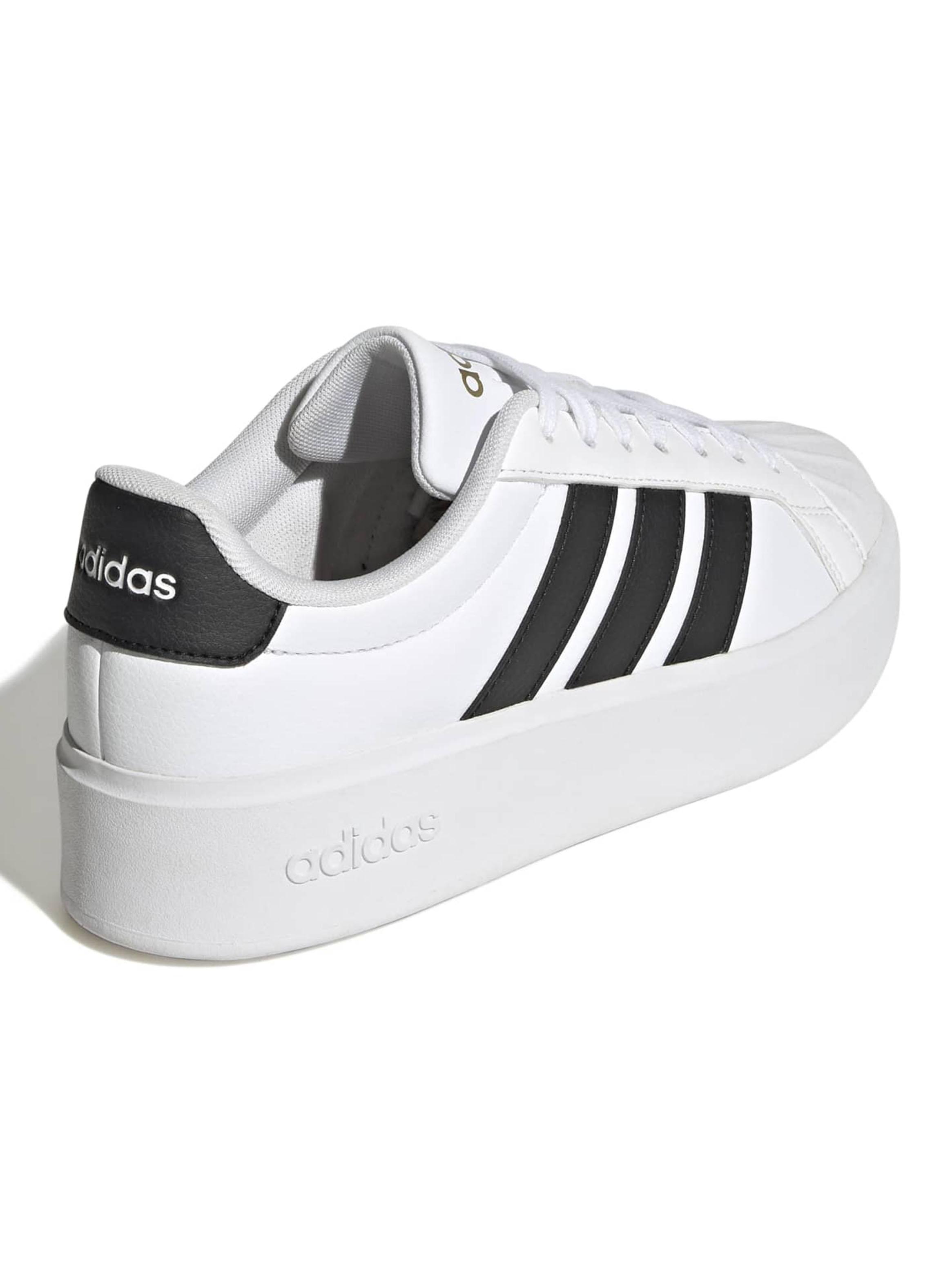 Zapatilla Urbana Sportswear White Streettalk Bold Mujer-3