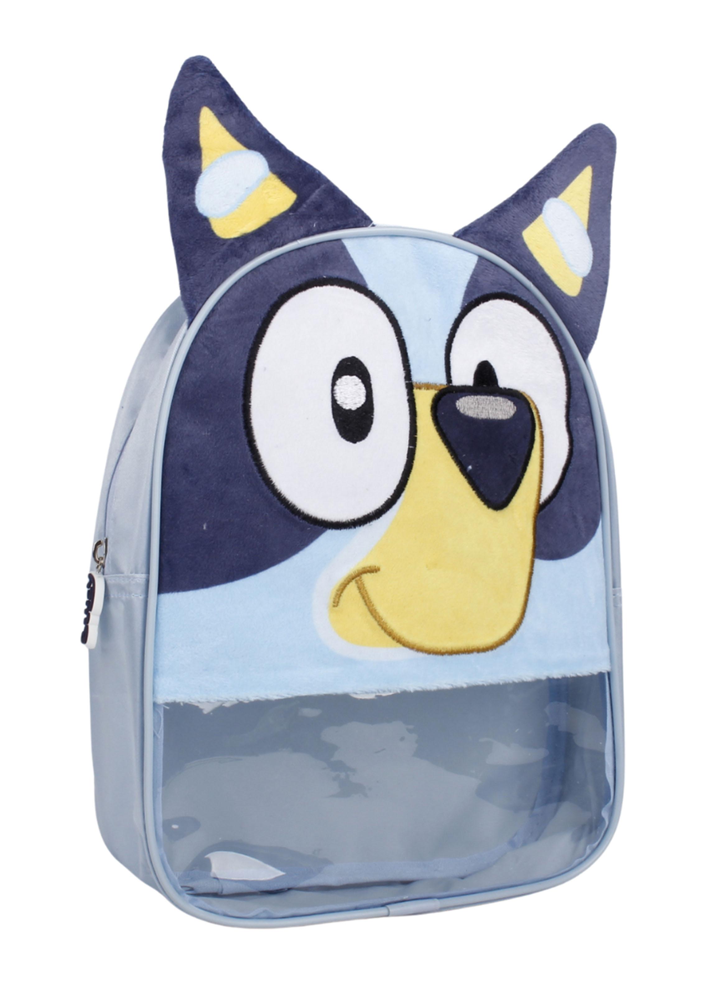 Mochila para Niños Orejas Bluey Plush-2