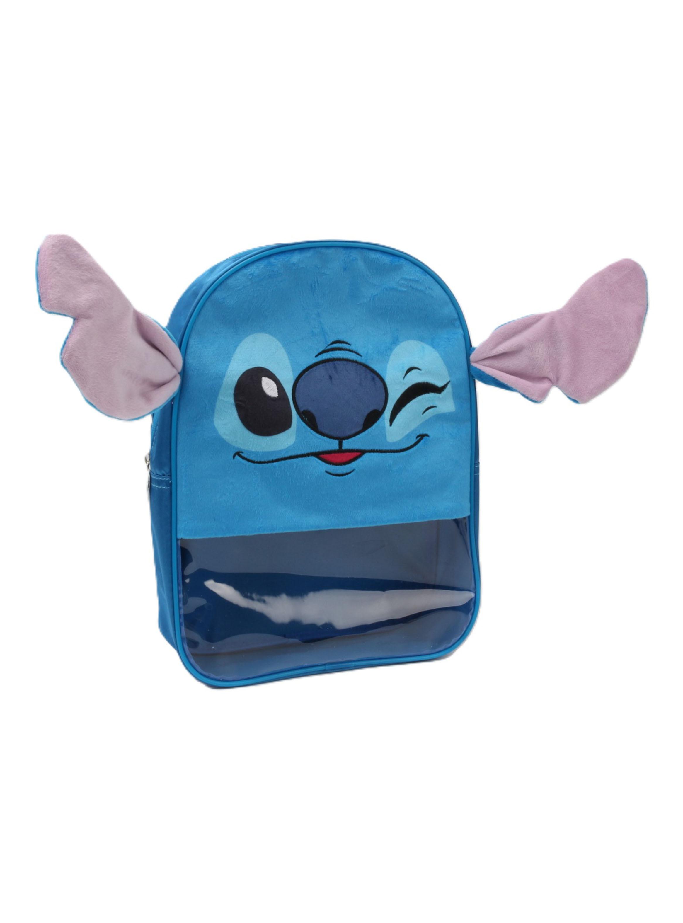 Mochila para Niños Orejas Stitch Plush-2