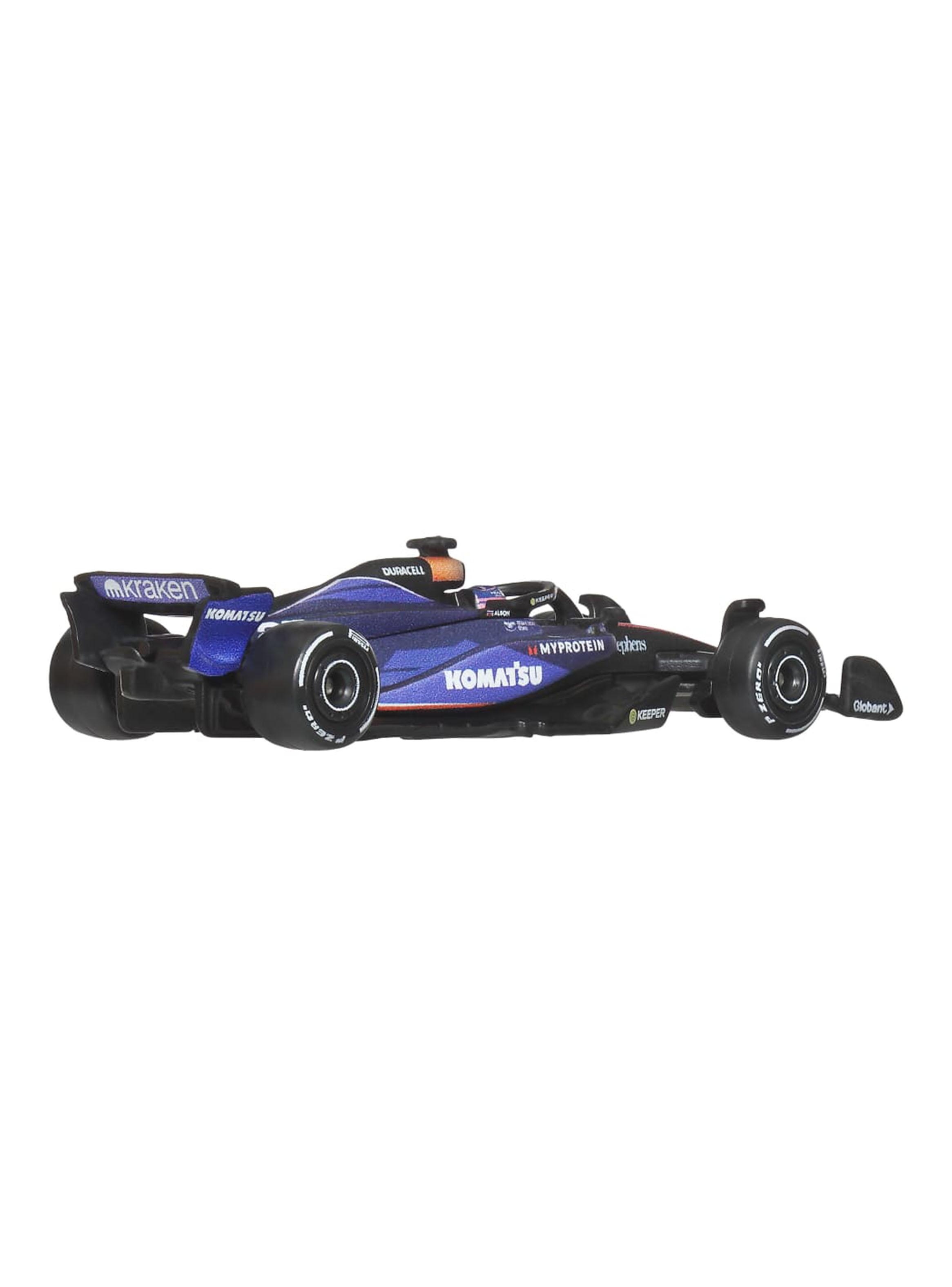 Auto de Juguete Collector Equipo Williams Racing Formula 1 Alexander Albon-2