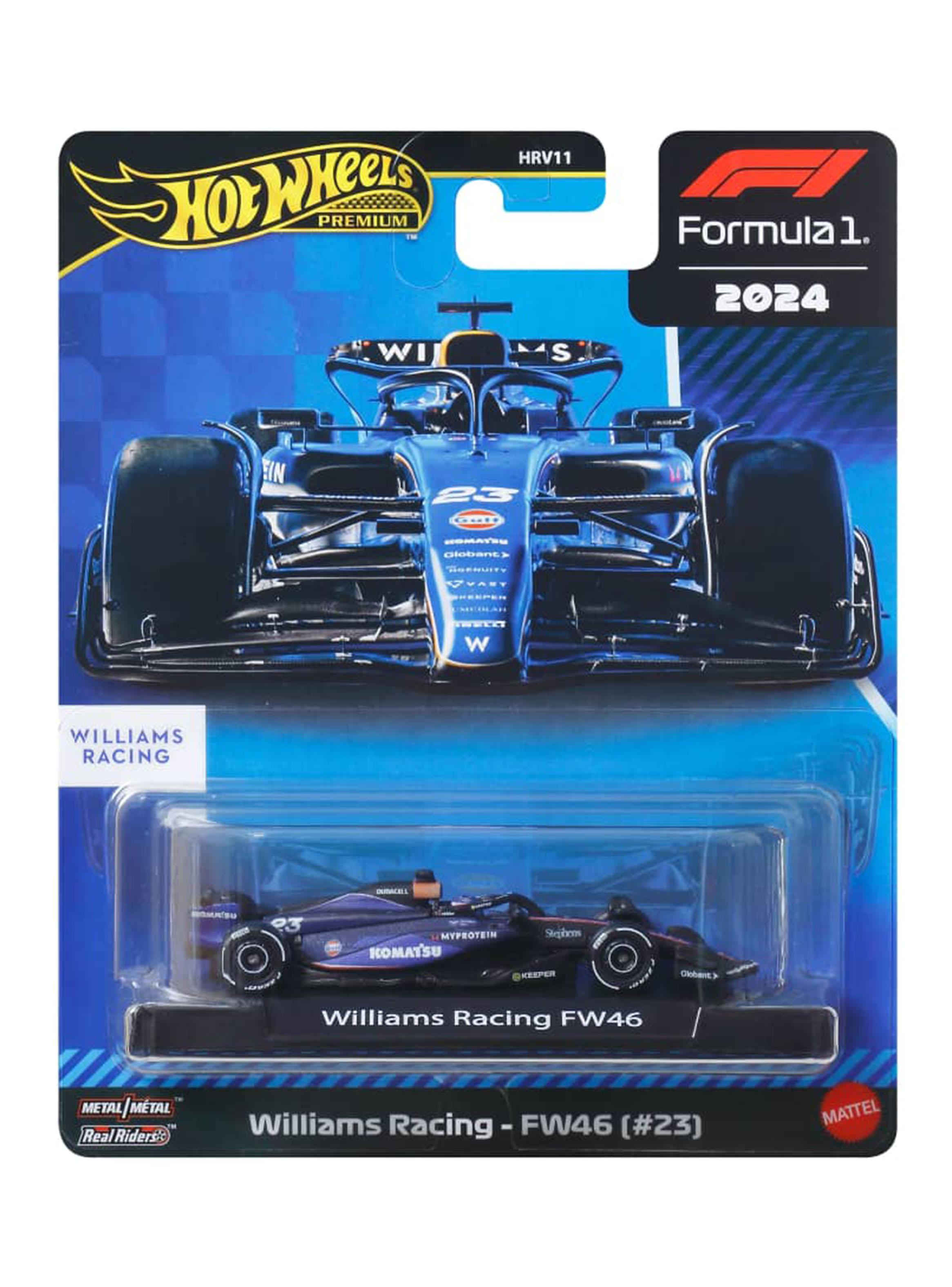 Auto de Juguete Collector Equipo Williams Racing Formula 1 Alexander Albon-4