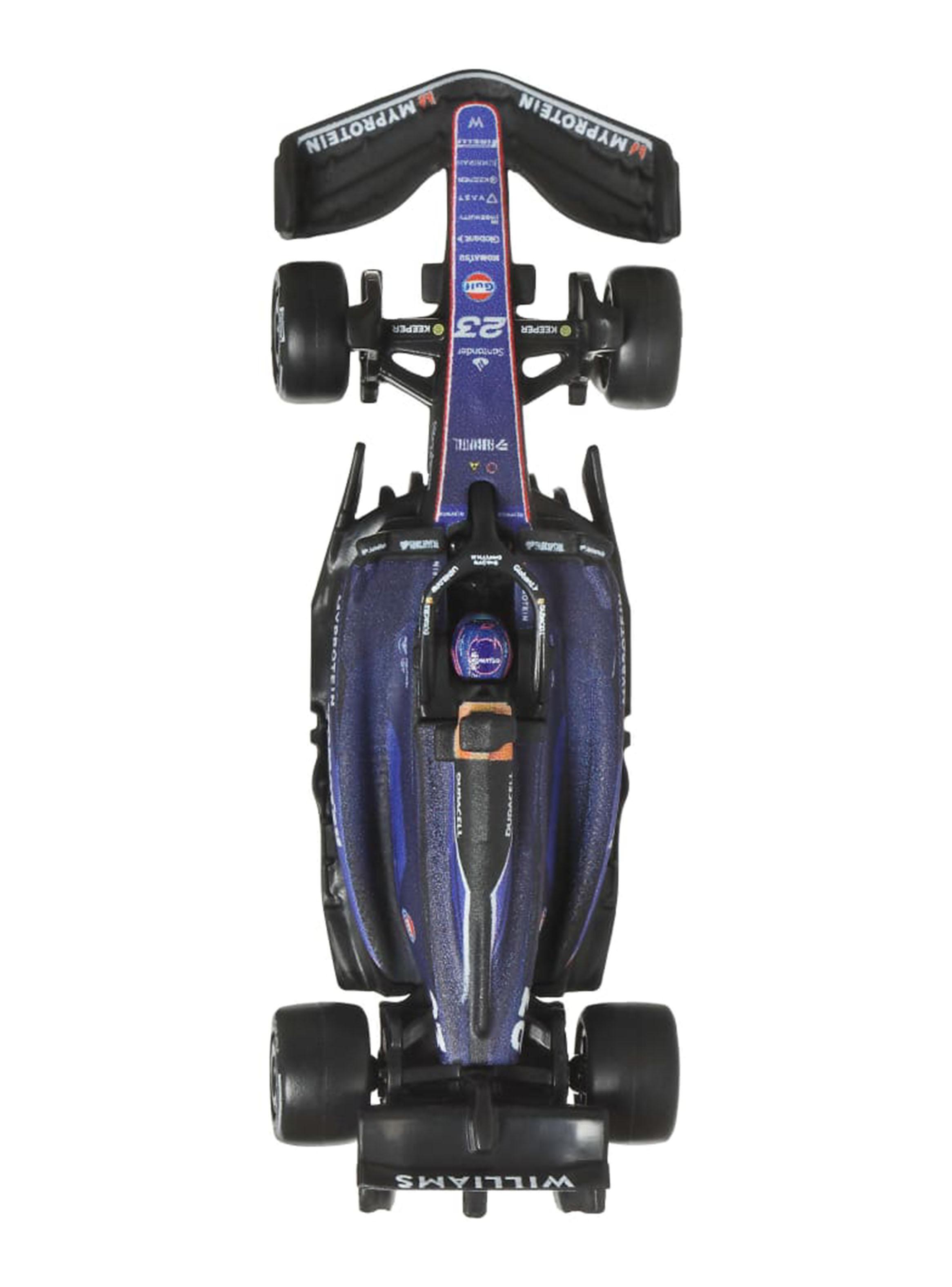 Auto de Juguete Collector Equipo Williams Racing Formula 1 Alexander Albon-3