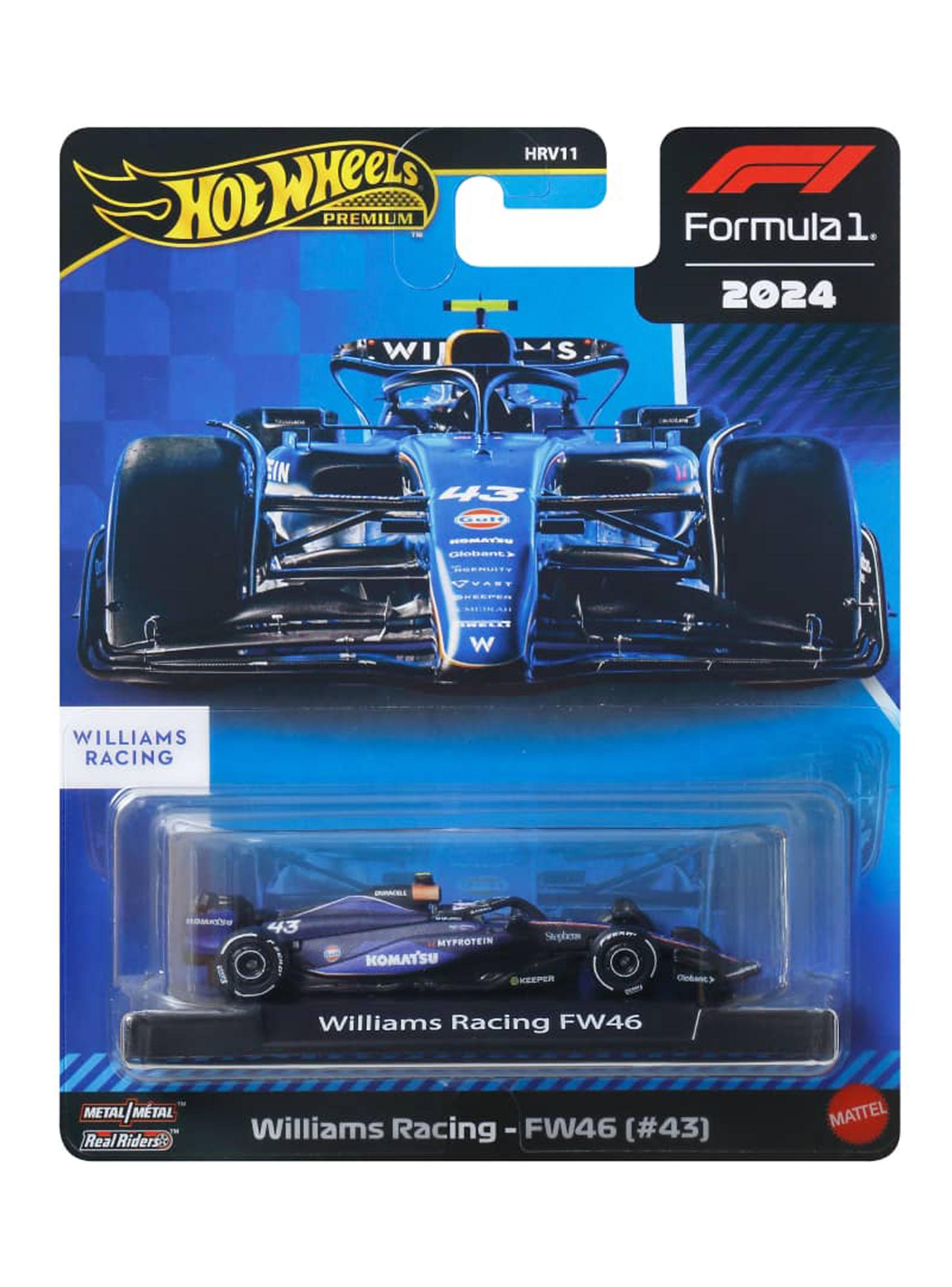 Auto de Juguete Collector Equipo Williams Racing Formula 1 Franco Colapinto-4