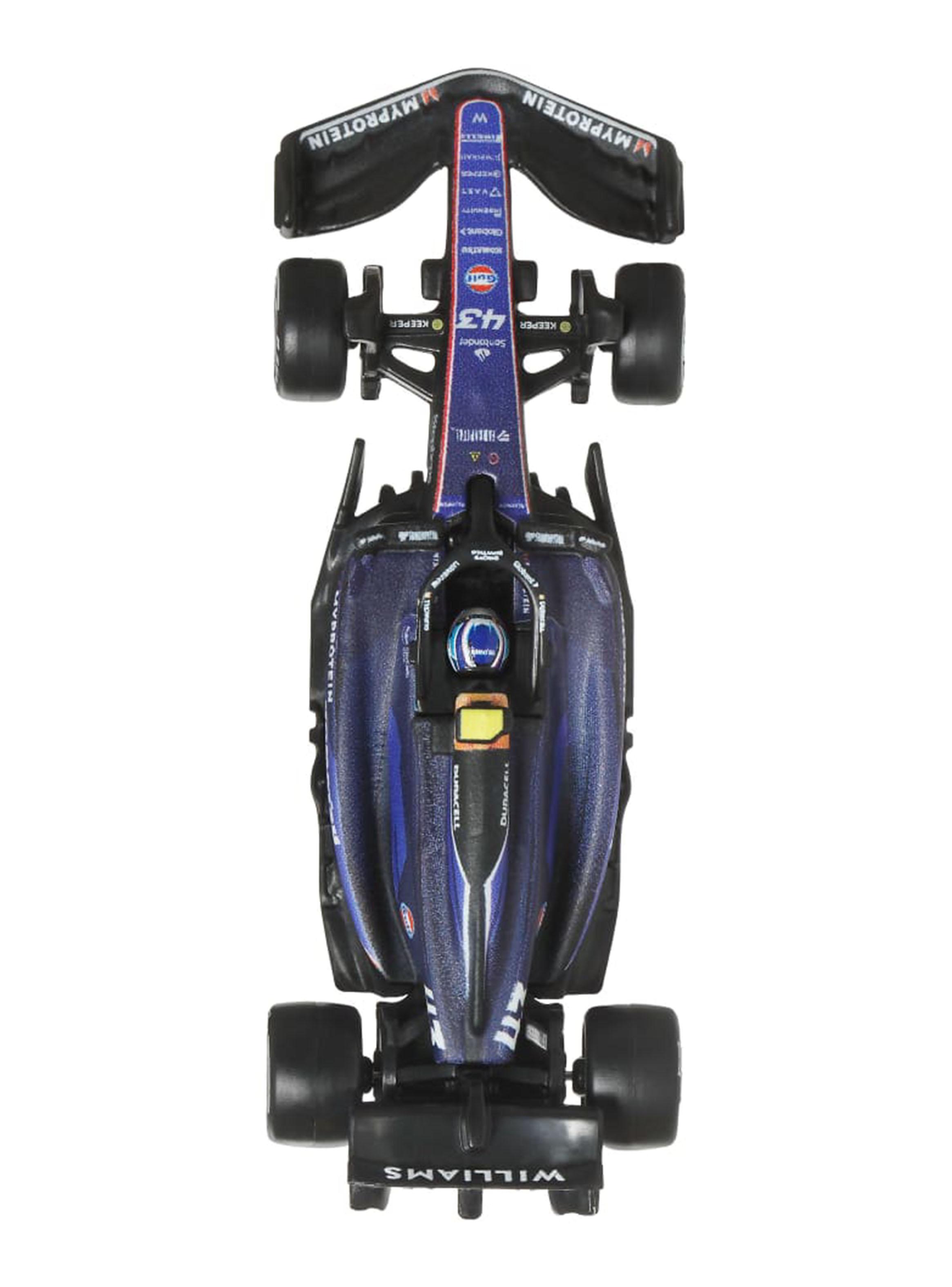 Auto de Juguete Collector Equipo Williams Racing Formula 1 Franco Colapinto-3