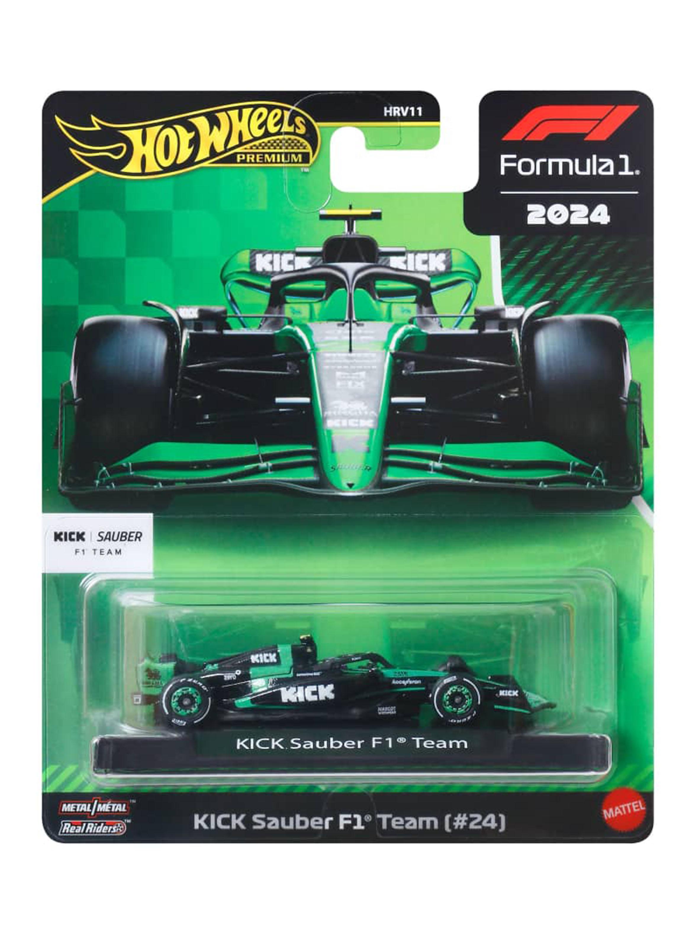 Auto de Juguete Collector Equipo Kick Sauber Formula 1 Zhou Guanyu-4