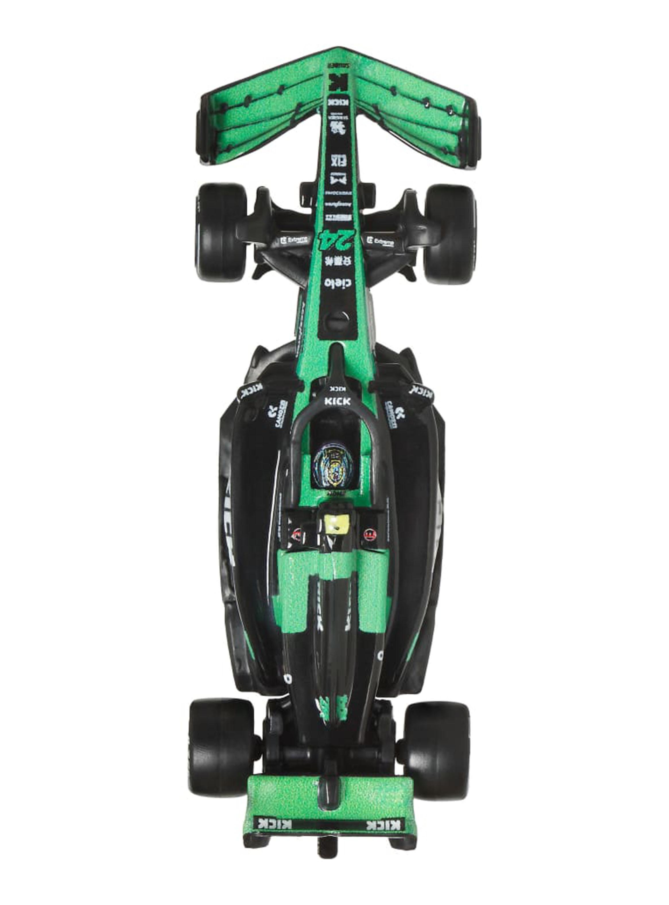 Auto de Juguete Collector Equipo Kick Sauber Formula 1 Zhou Guanyu-3