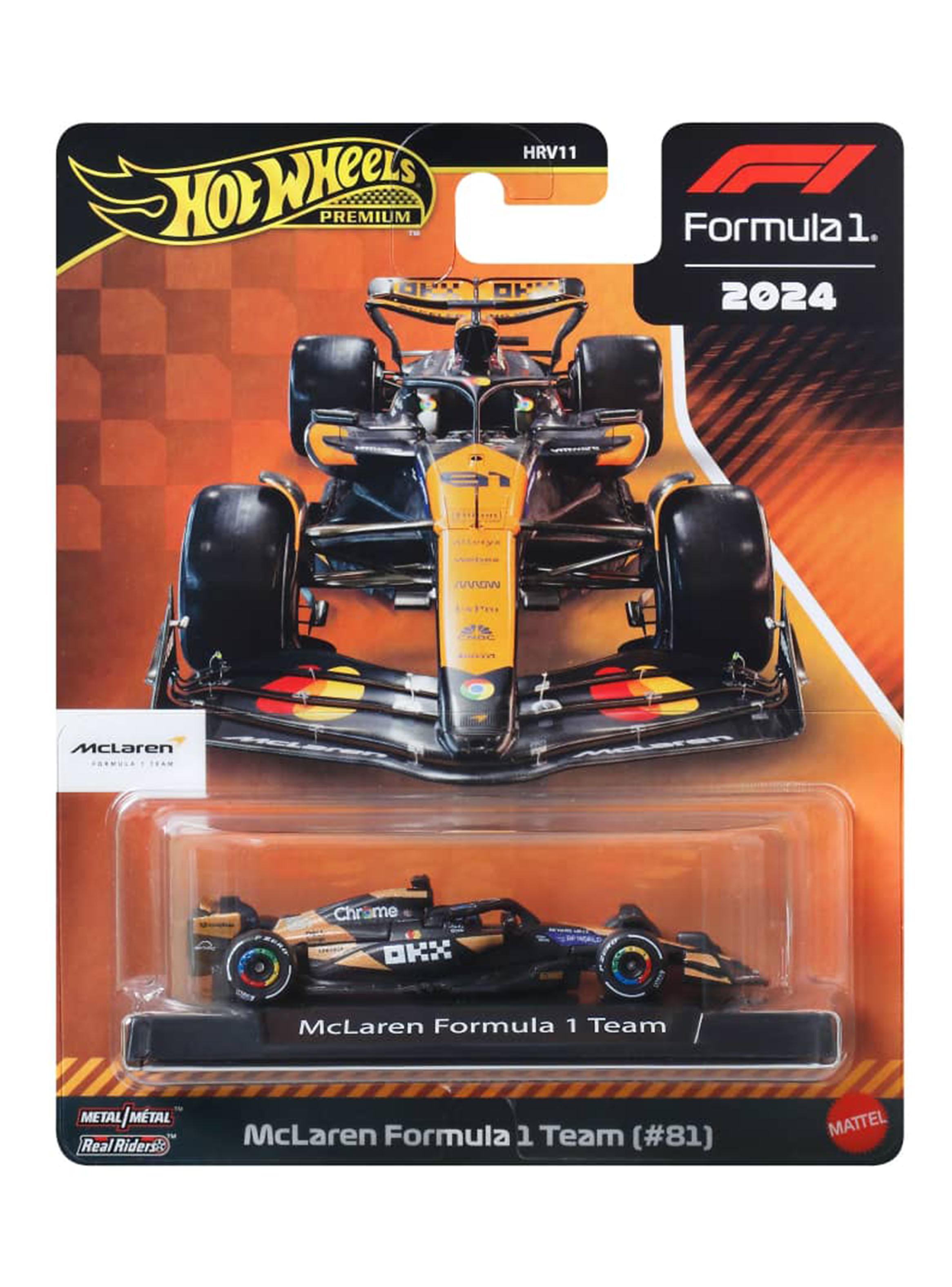 Auto de Juguete Collector Premium McLaren Formula 1 Auto 1:64 Hot