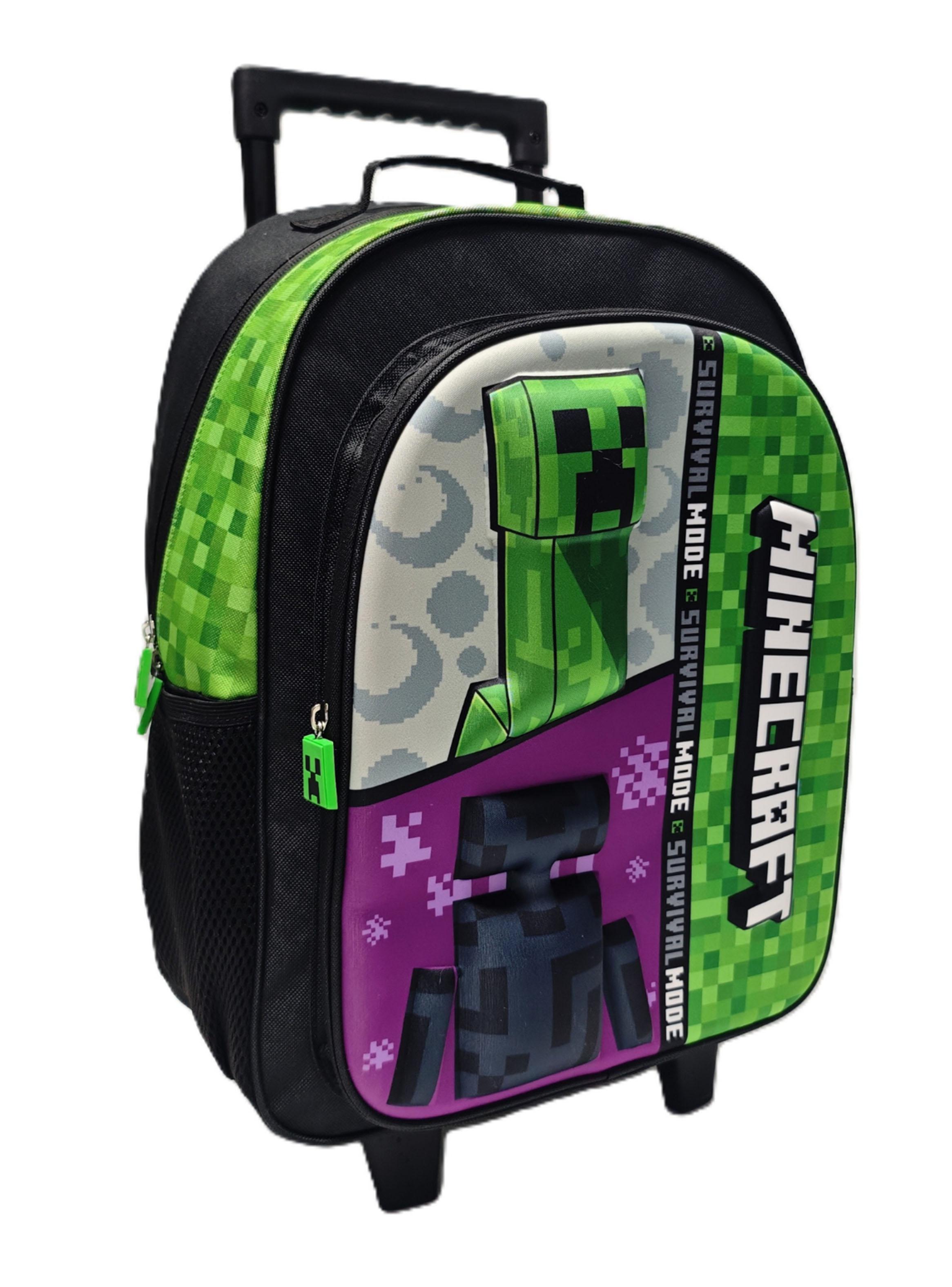 Mochila con Ruedas Minecraft-2