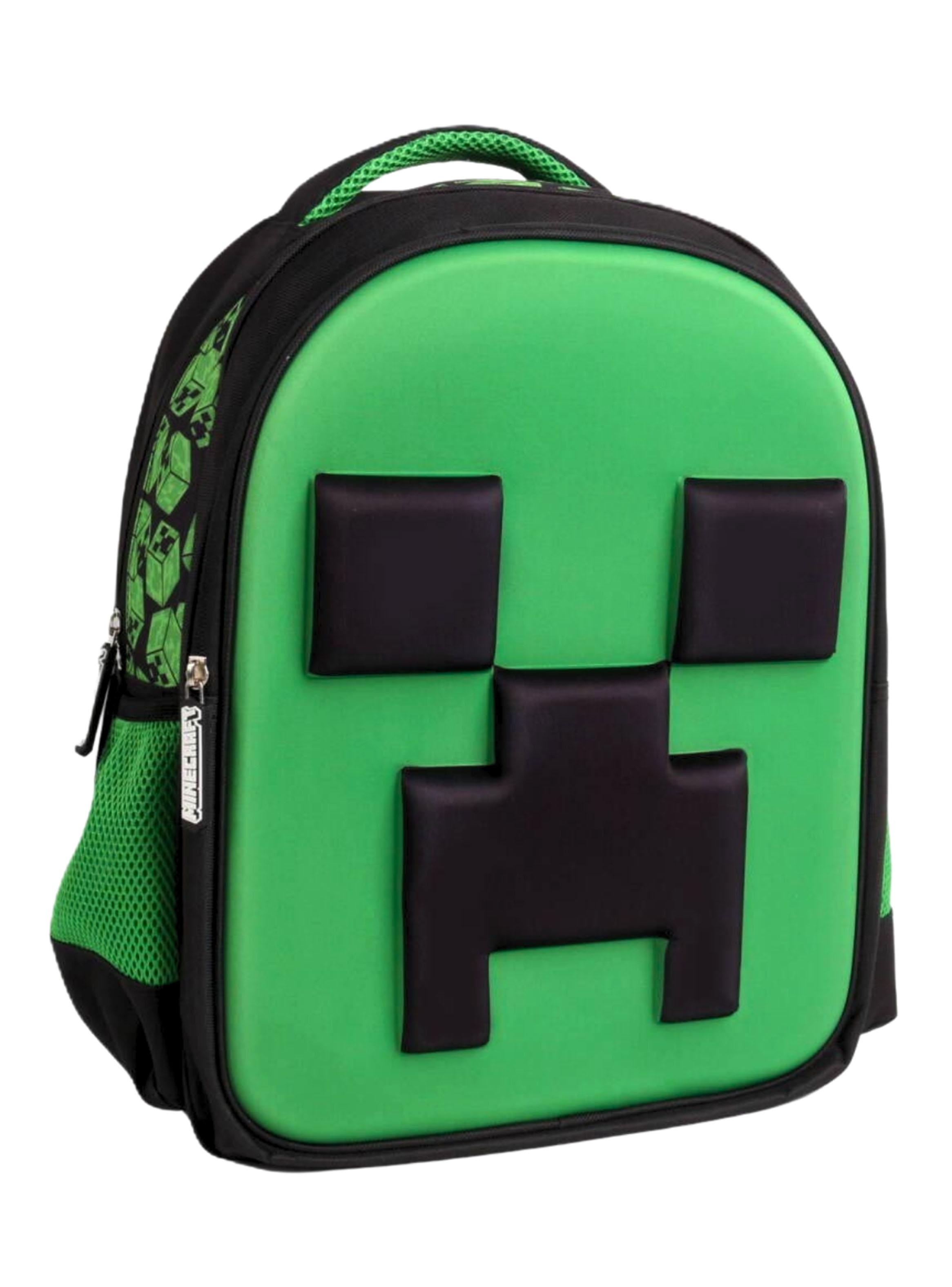 Mochila Creeper Minecraft-0