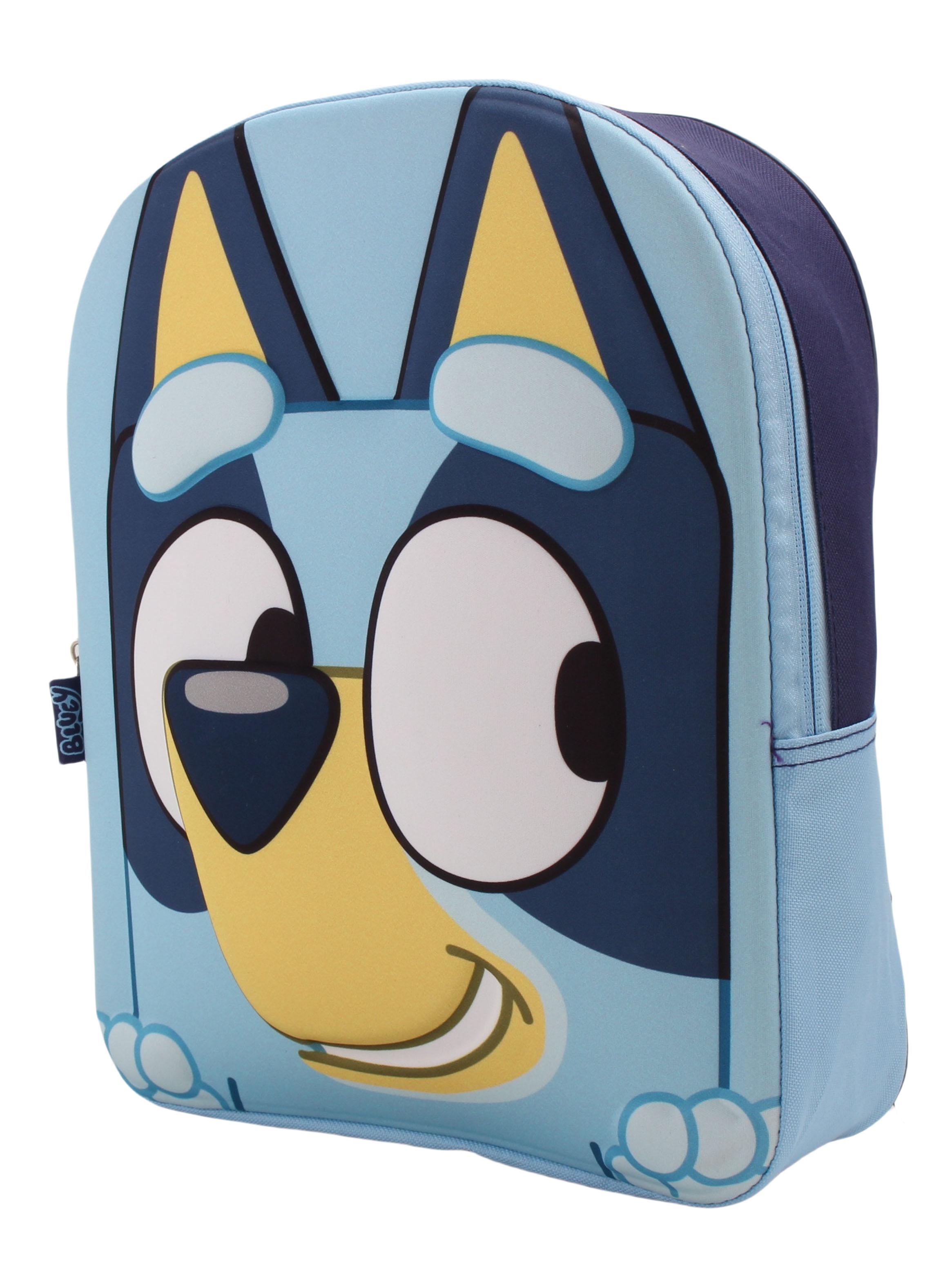 Mochila Face Bluey 3D-2