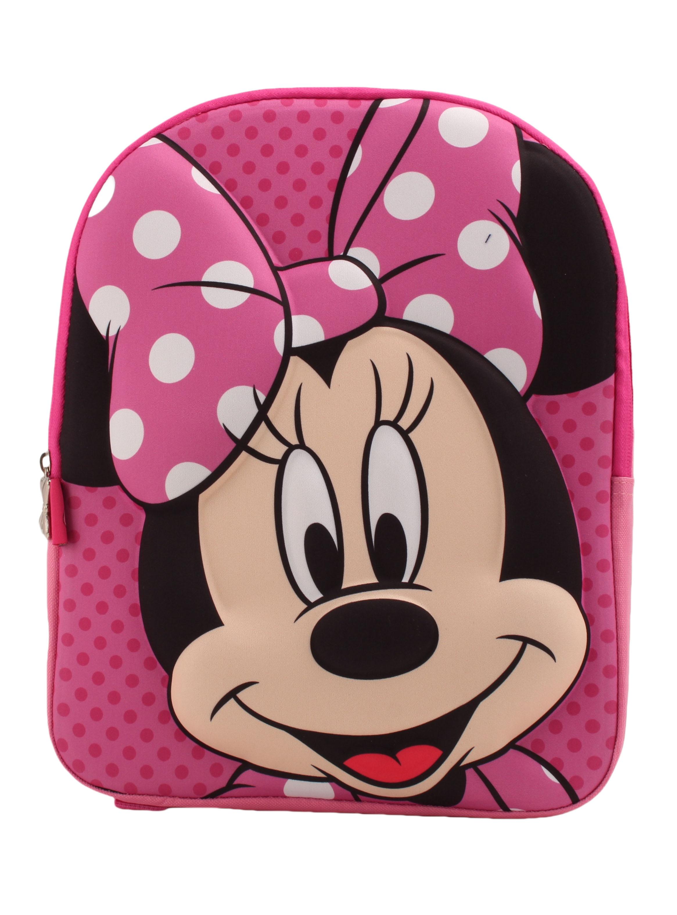 Mochila Face Minnie 3D-0