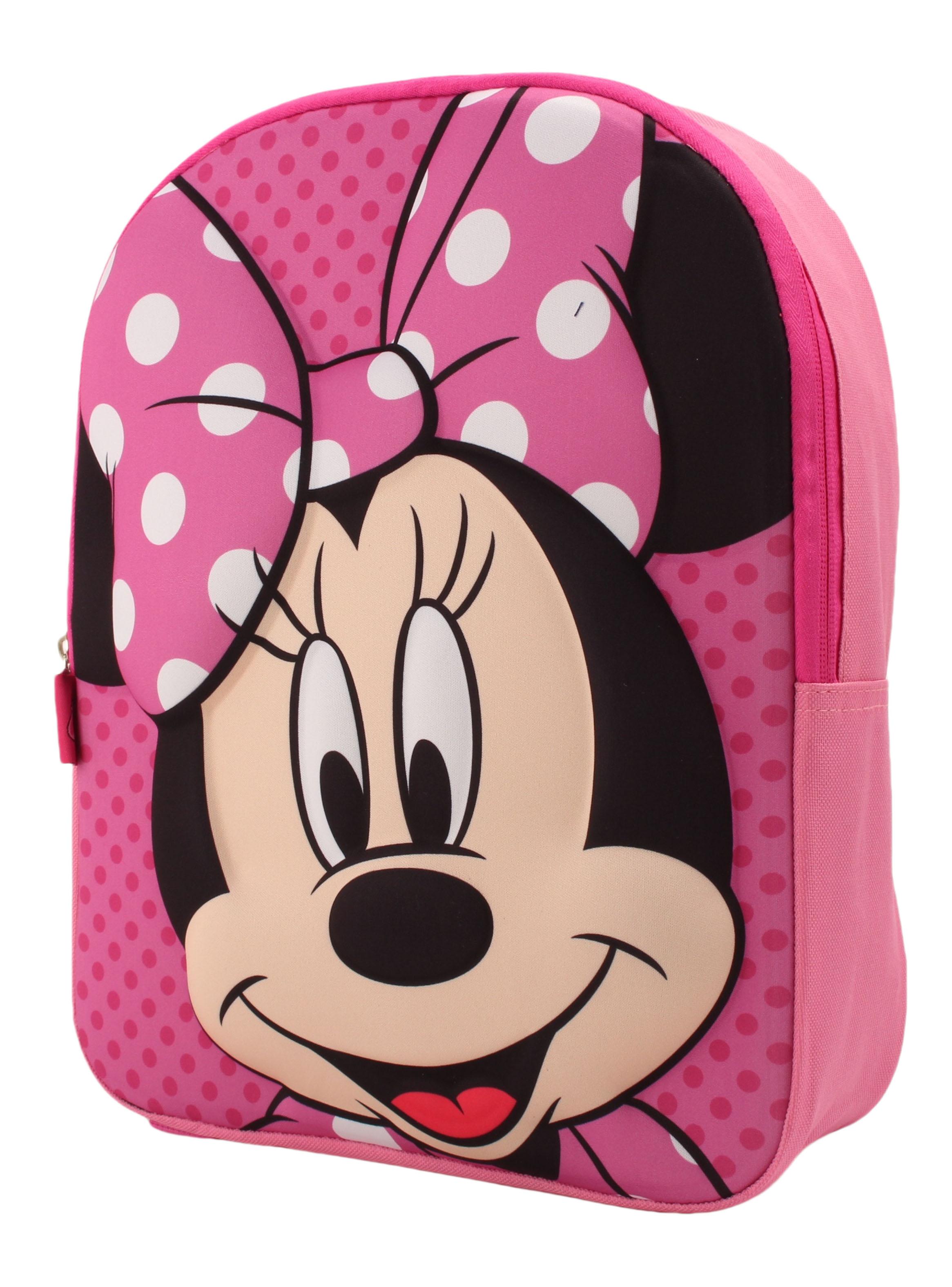 Mochila Face Minnie 3D-2