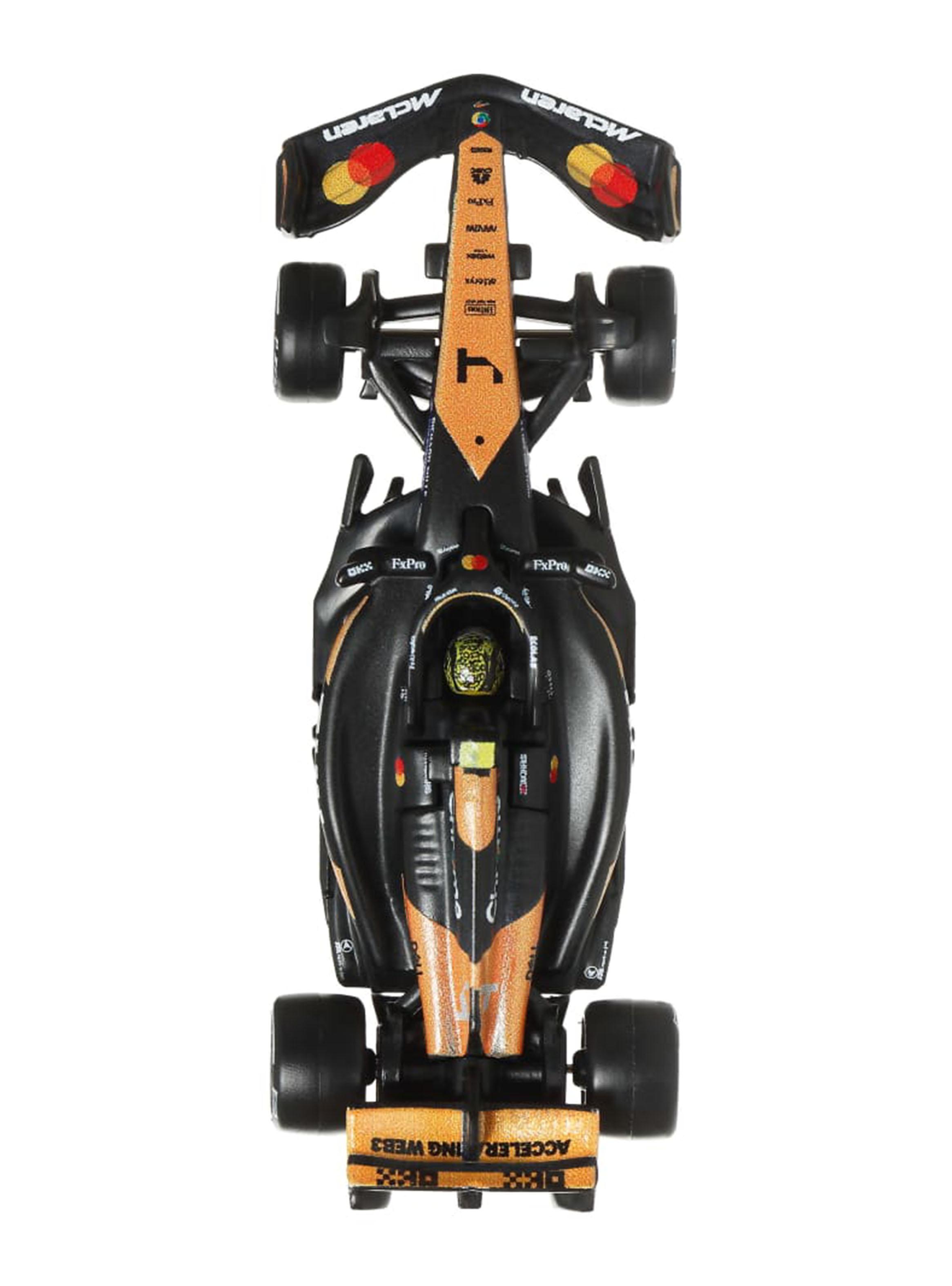 Auto de Juguete Collector Equipo McLaren Formula 1 Lando Norris-3