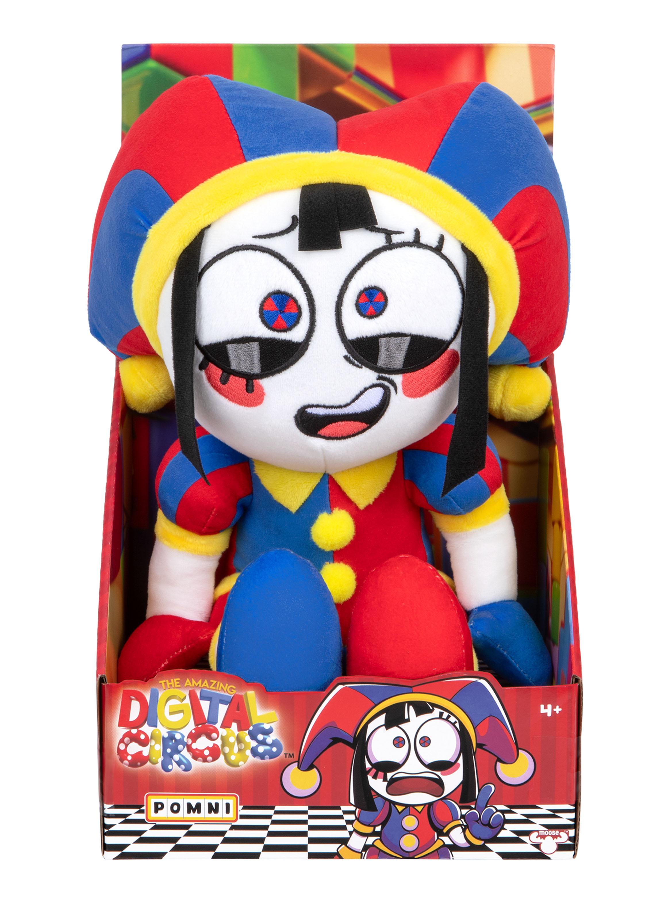 Peluche Pomni Sentado 30 cm-3