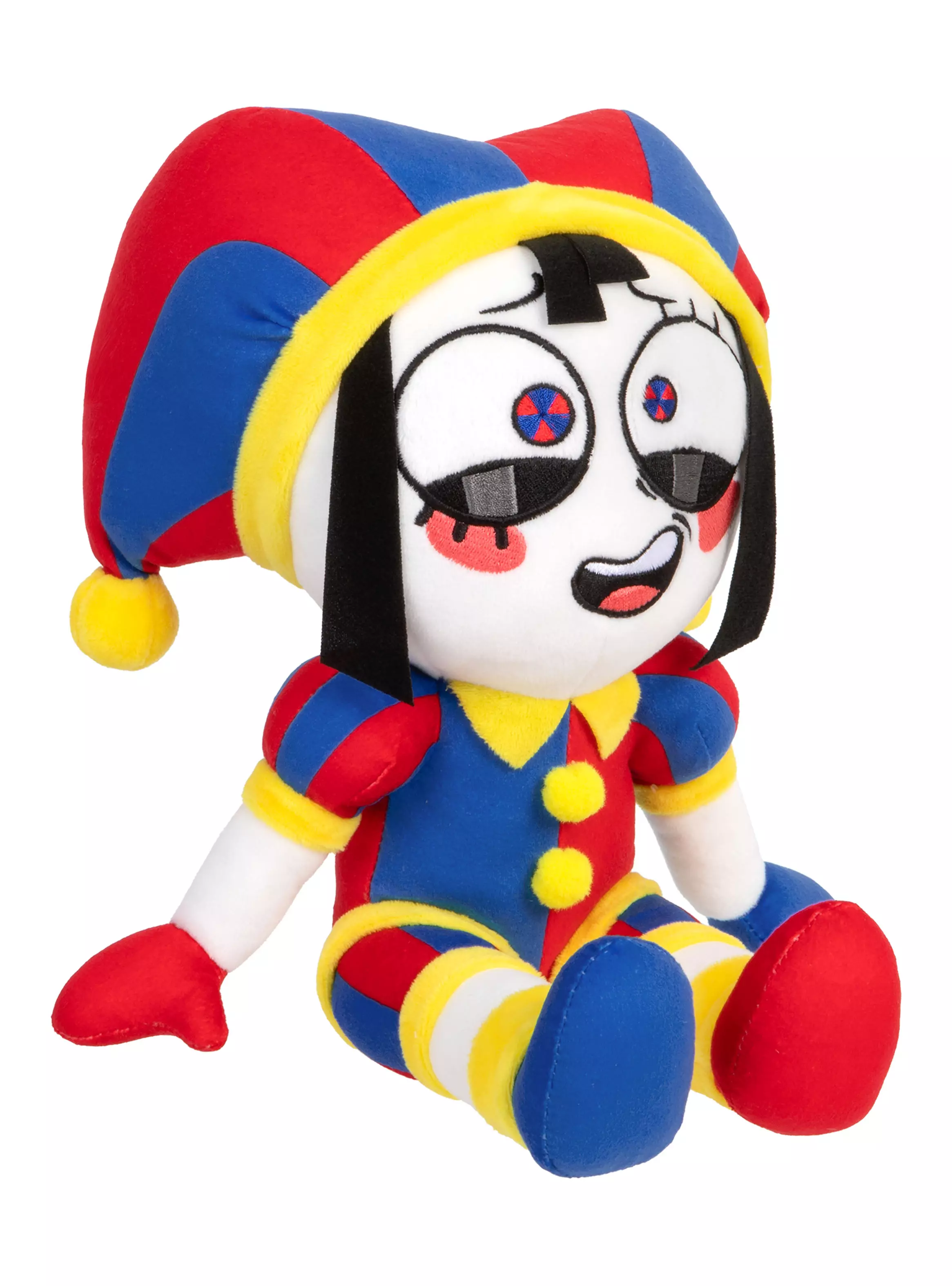Peluche Pomni Sentado 30 cm-2