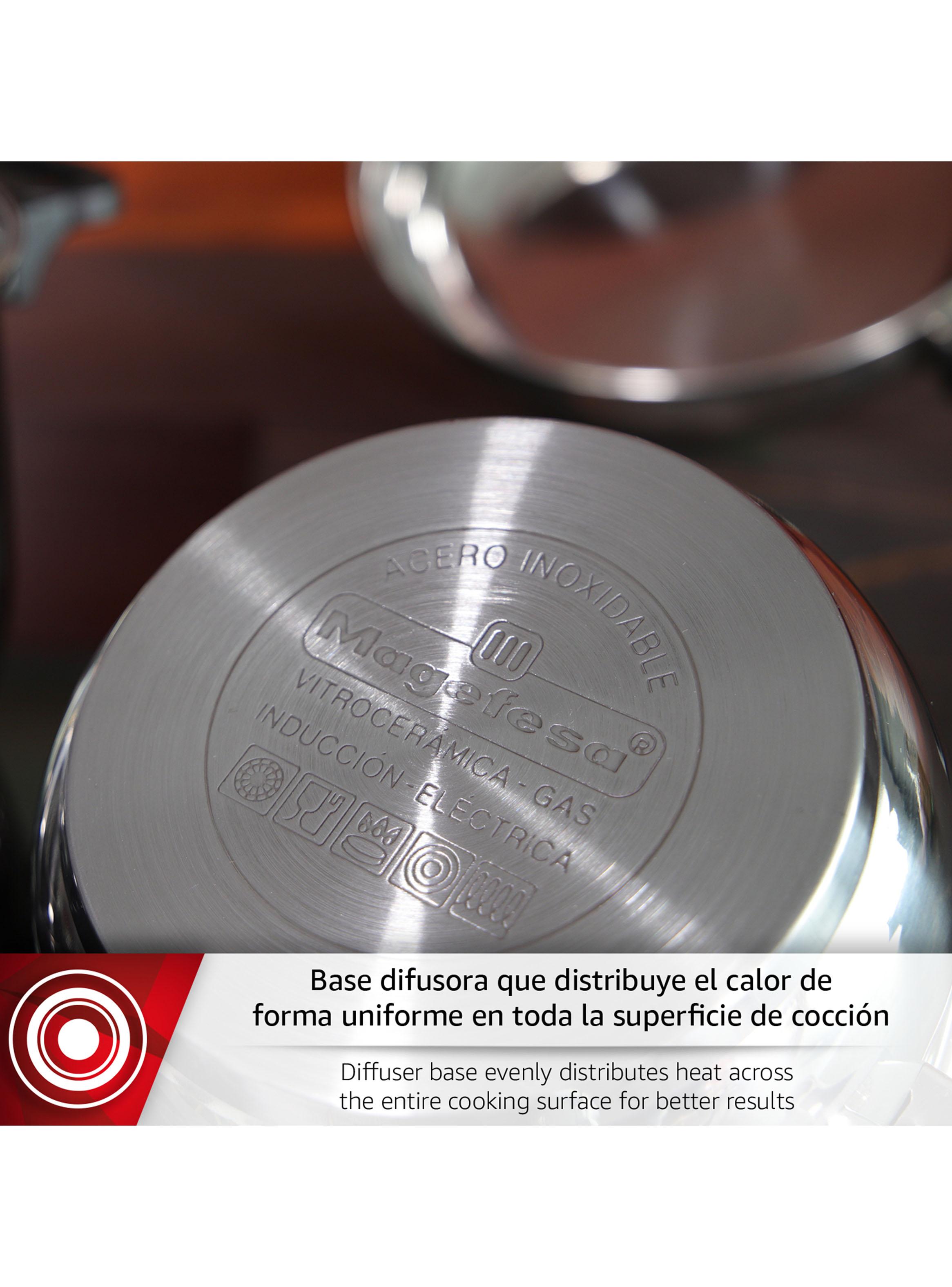 Batería de Cocina de 5 Piezas Style-3