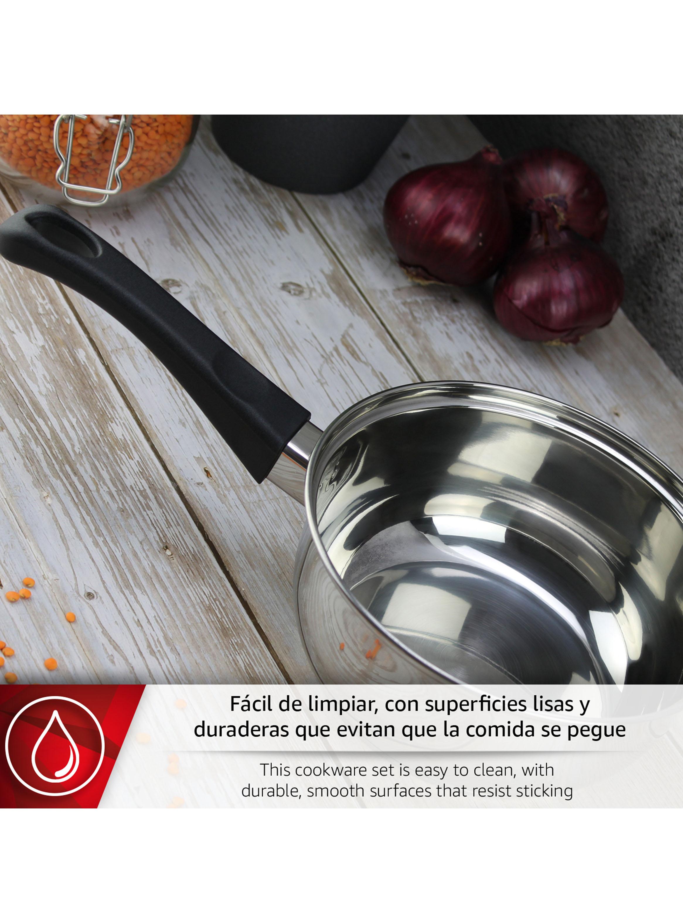 Batería de Cocina de 5 Piezas Style-2