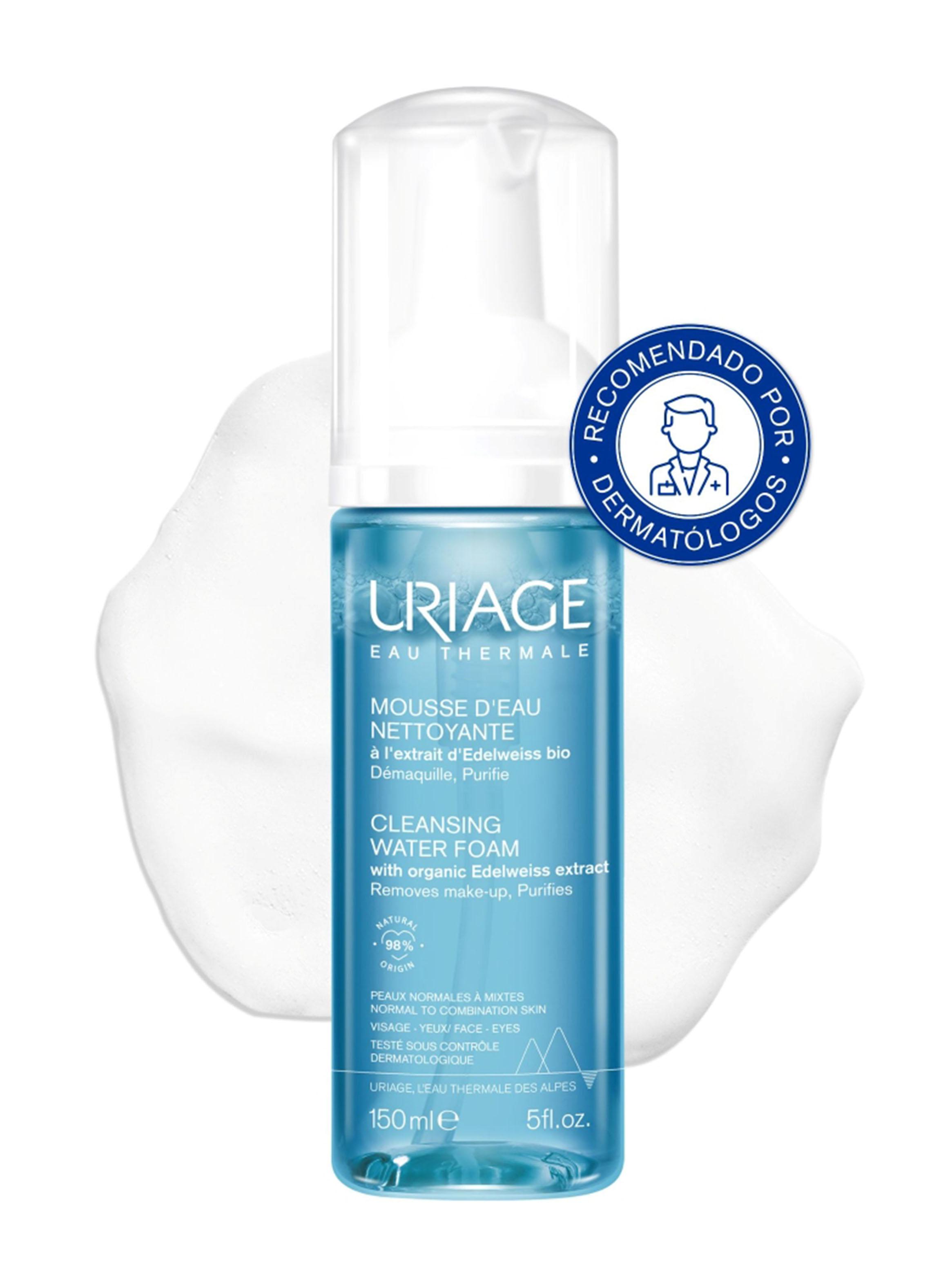 Espuma de Agua Limpiadora 150 ml de Uriage-0
