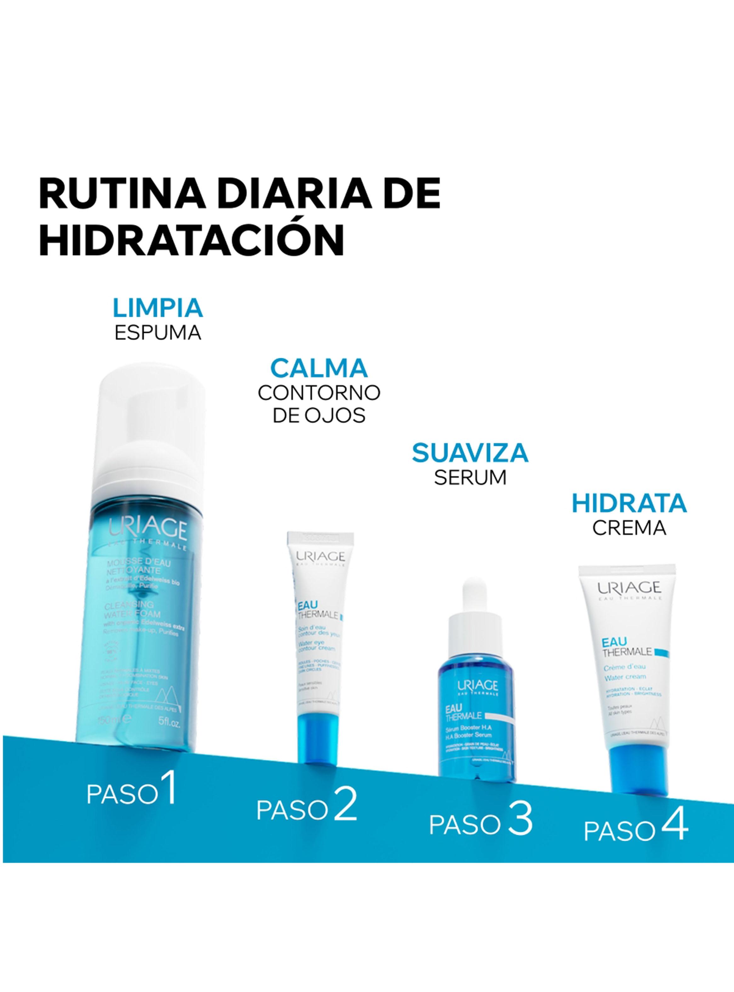 Espuma de Agua Limpiadora 150 ml de Uriage-5