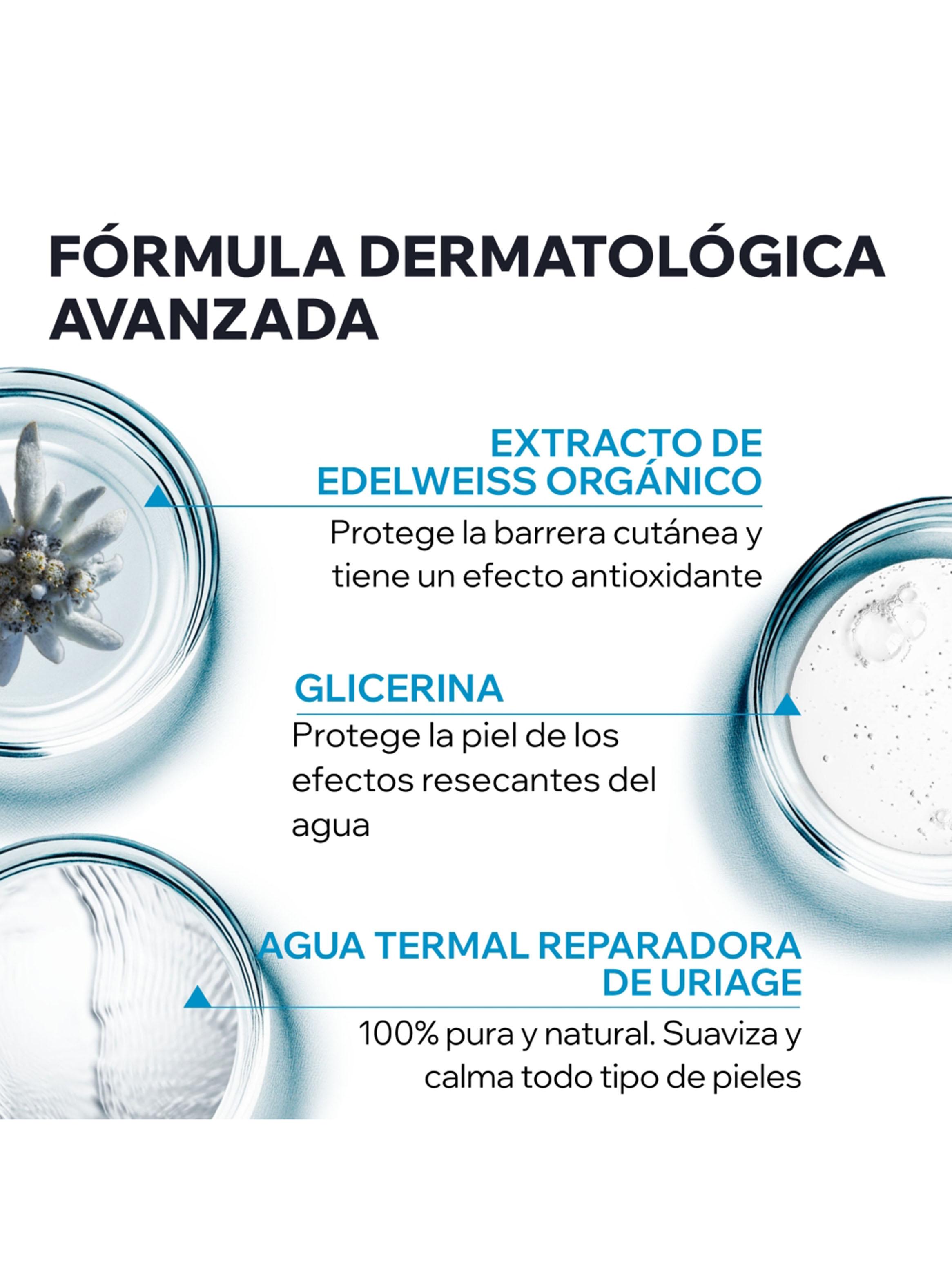 Espuma de Agua Limpiadora 150 ml de Uriage-3