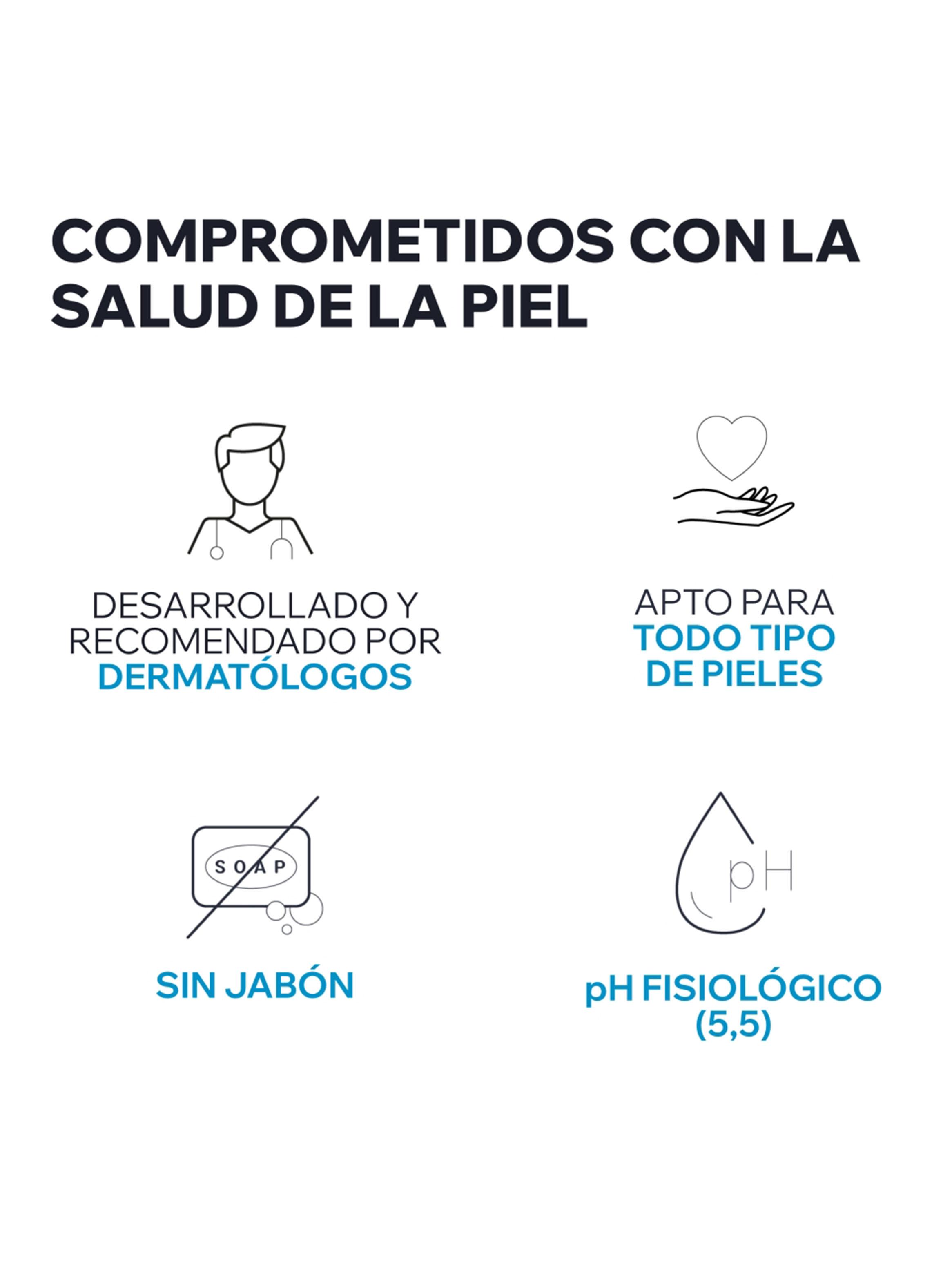 Espuma de Agua Limpiadora 150 ml de Uriage-4