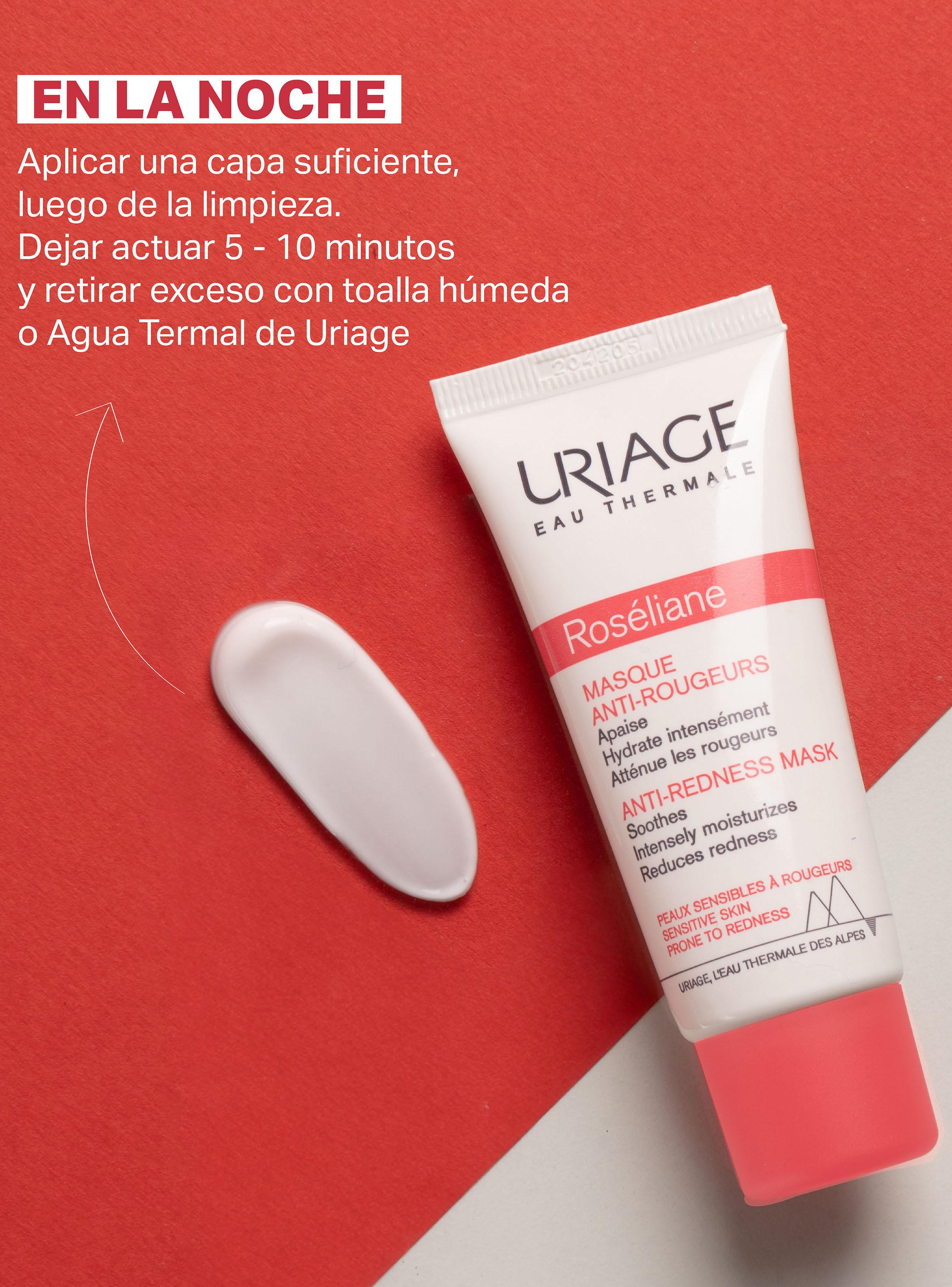Roséliane Mascarilla Antirojeces 40ml de Uriage-3