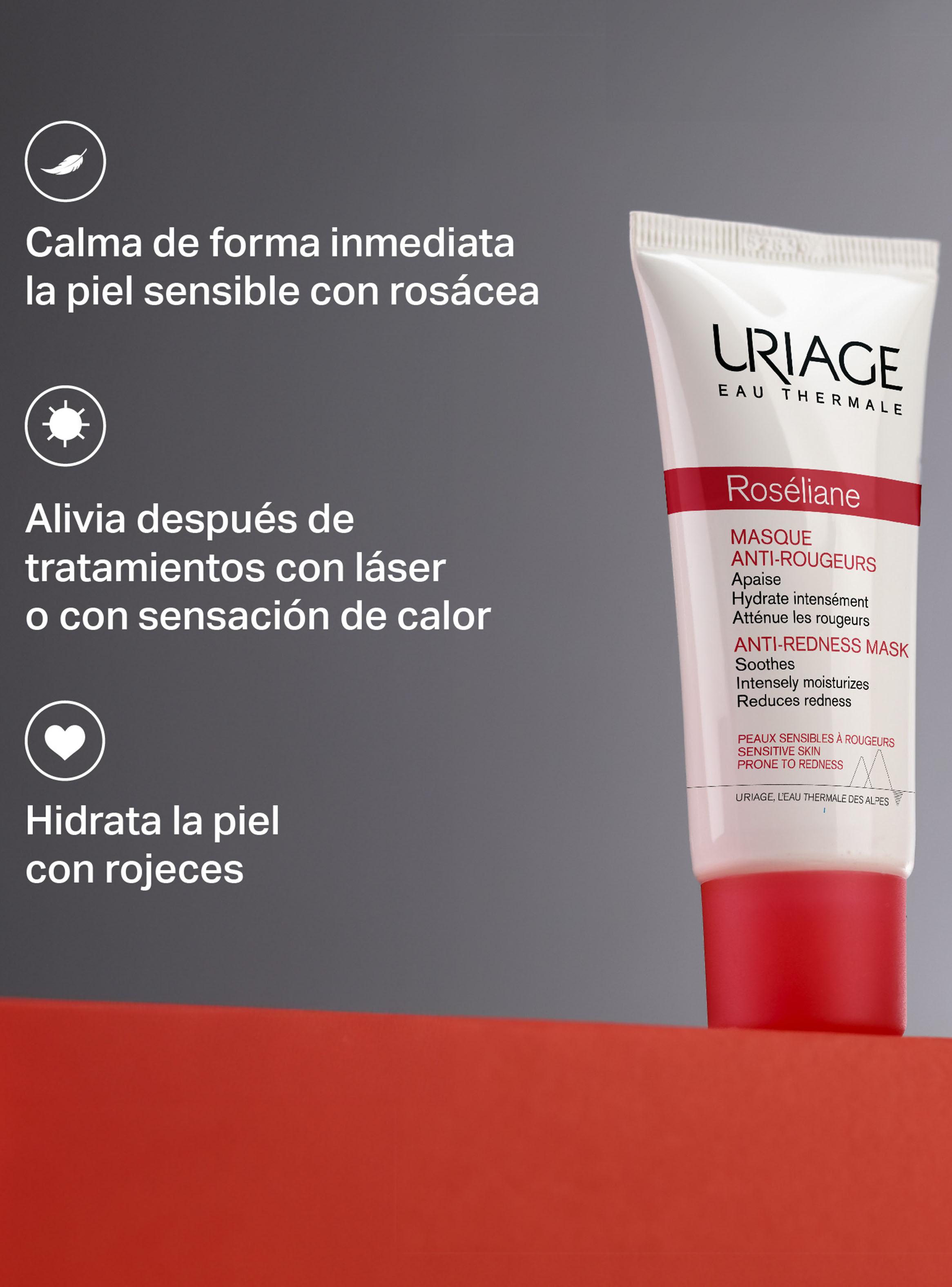 Roséliane Mascarilla Antirojeces 40ml de Uriage-1