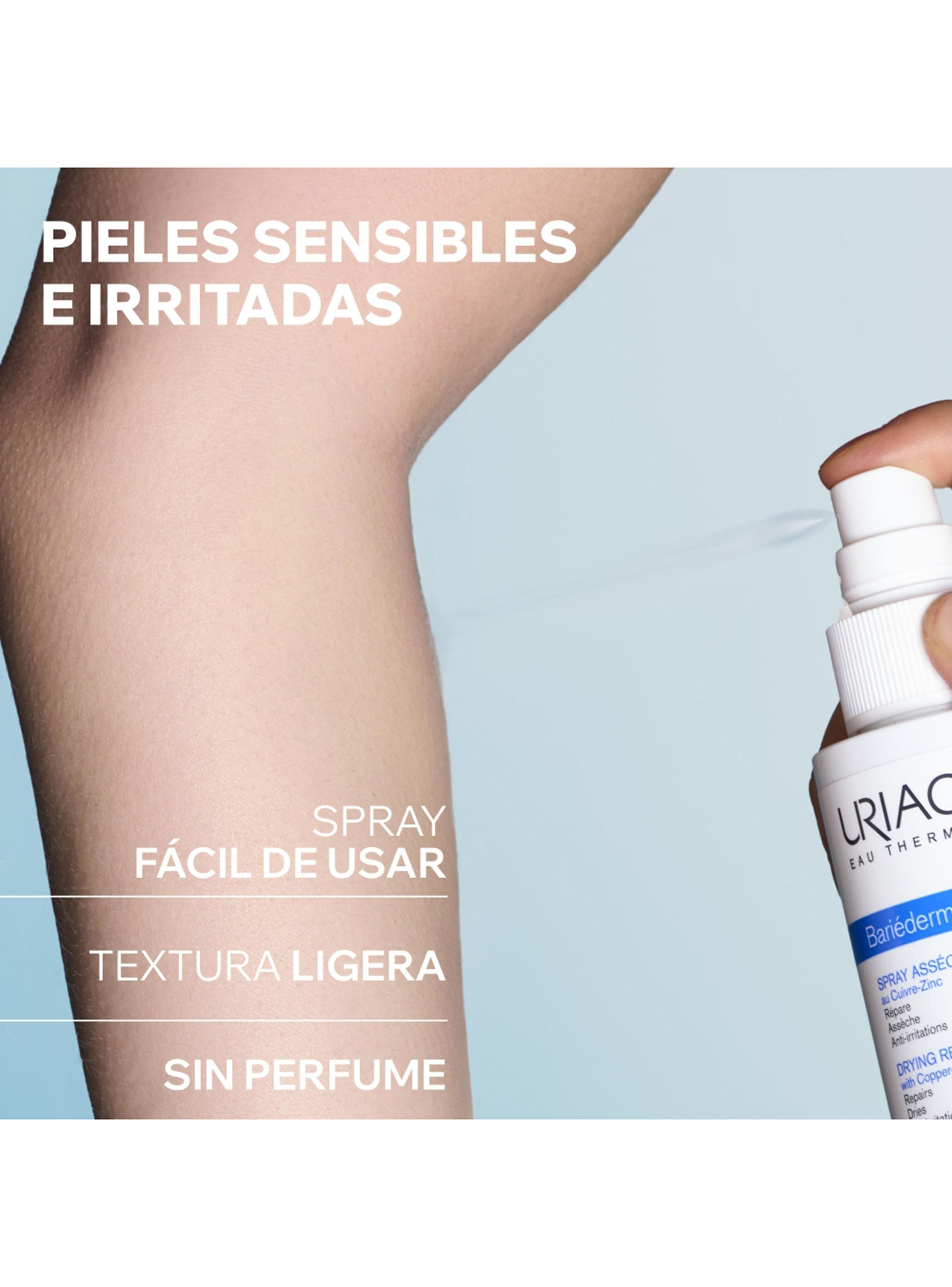 Tónico Uriage Bariéderm-CICA Spray Secante 100 ml-2