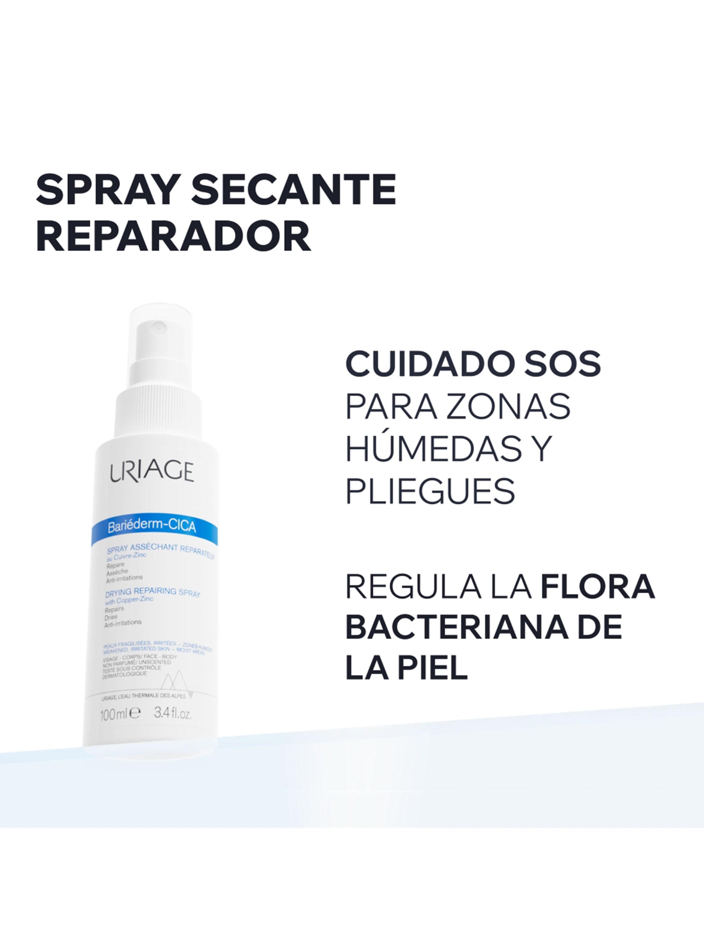 Tónico Uriage Bariéderm-CICA Spray Secante 100 ml-1